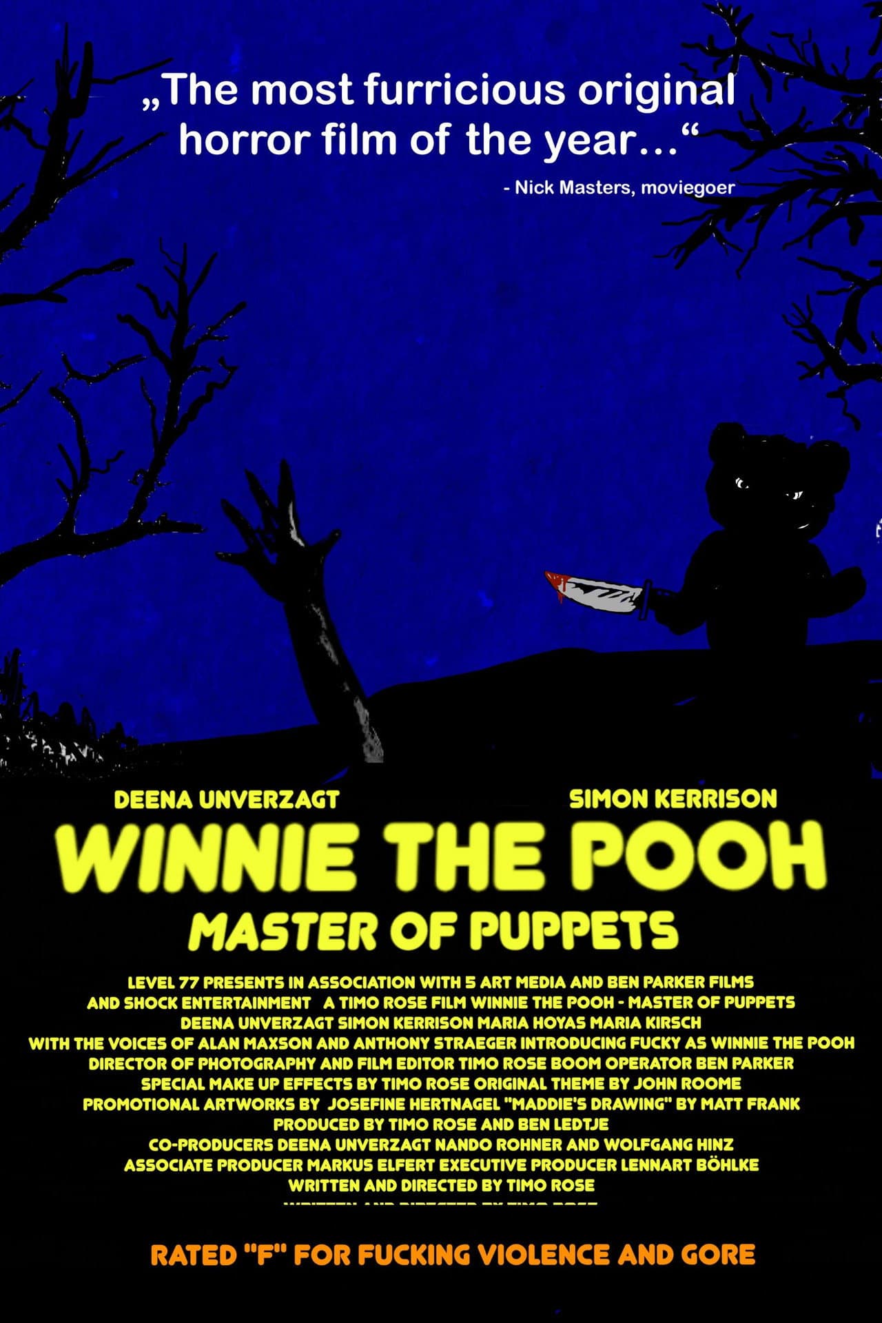 Winnie the Pooh: Master of Puppets preview 1