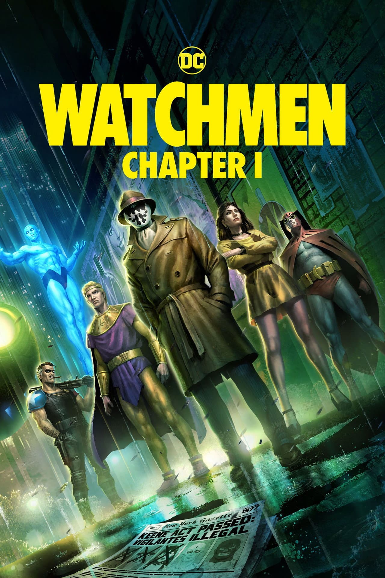 Watchmen: Chapter I preview 2