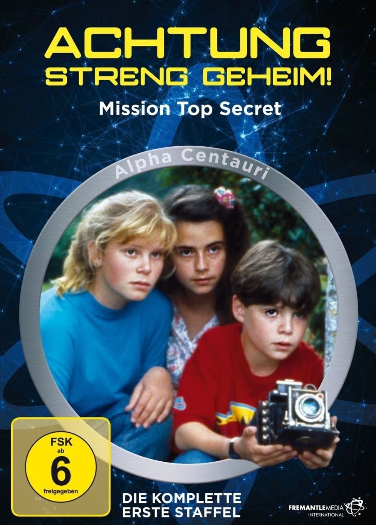 Mission Top Secret preview 1