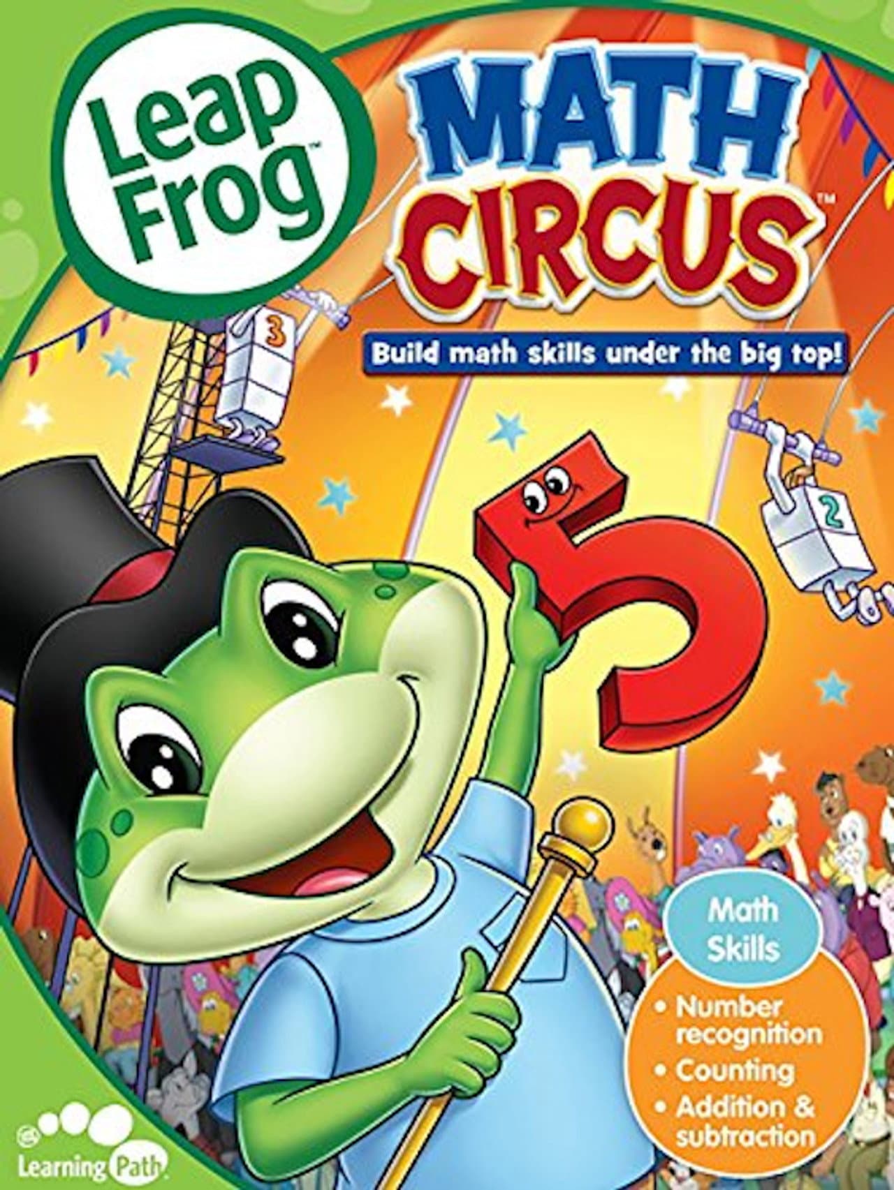 LeapFrog: Math Circus preview 1