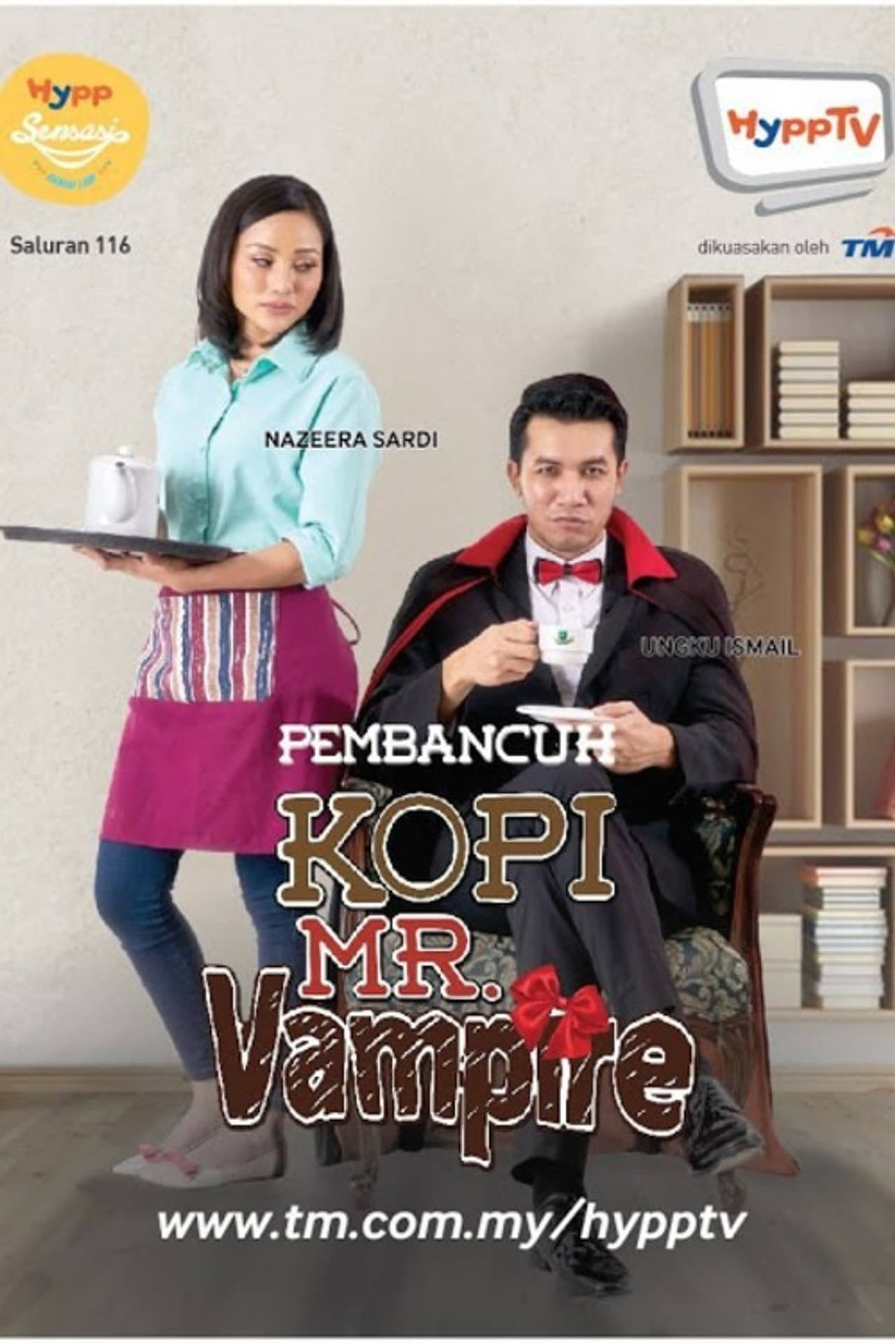 Pembancuh Kopi Mr Vampire preview 1