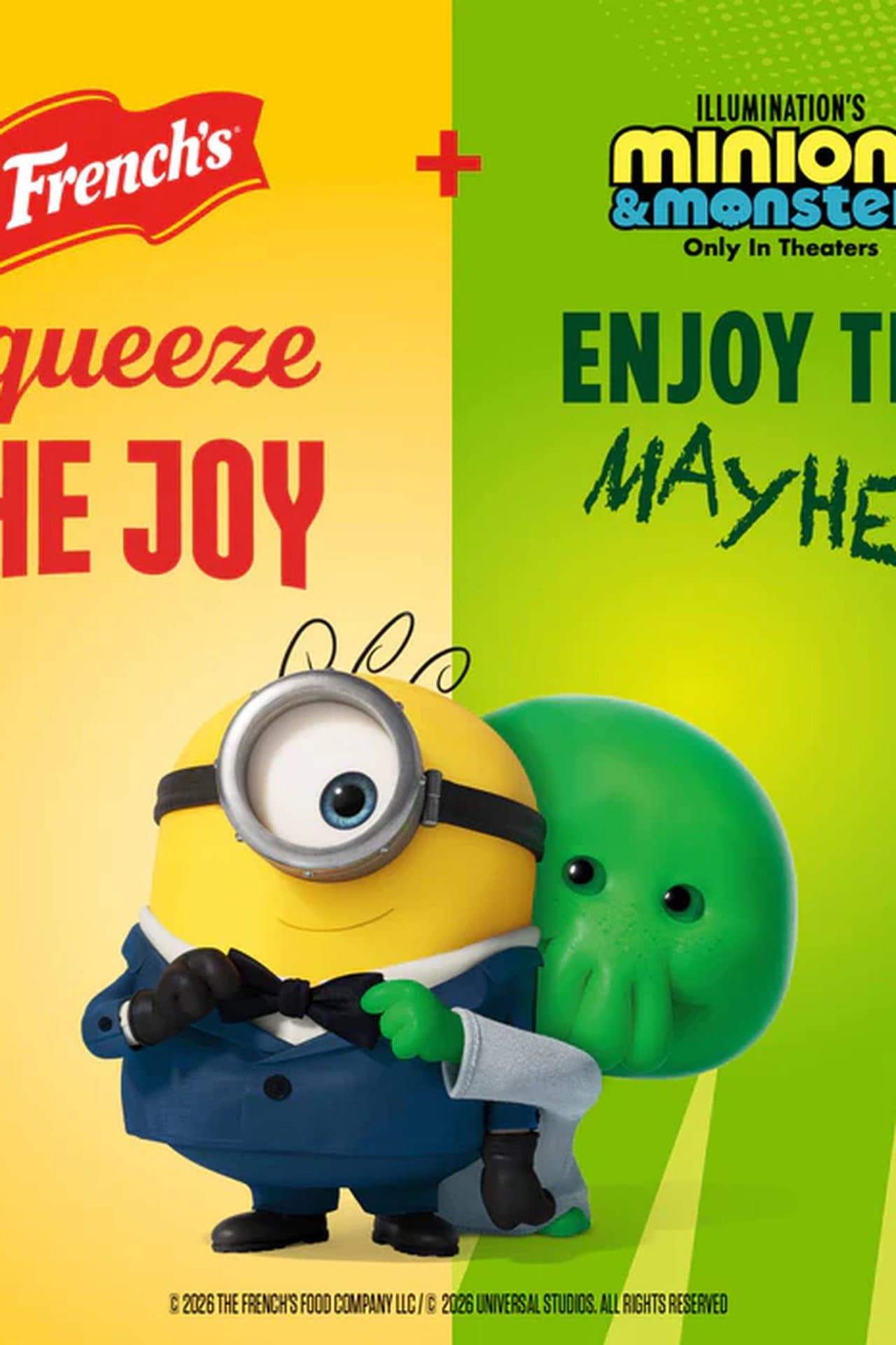 French's Meets Minions & Monsters preview 1