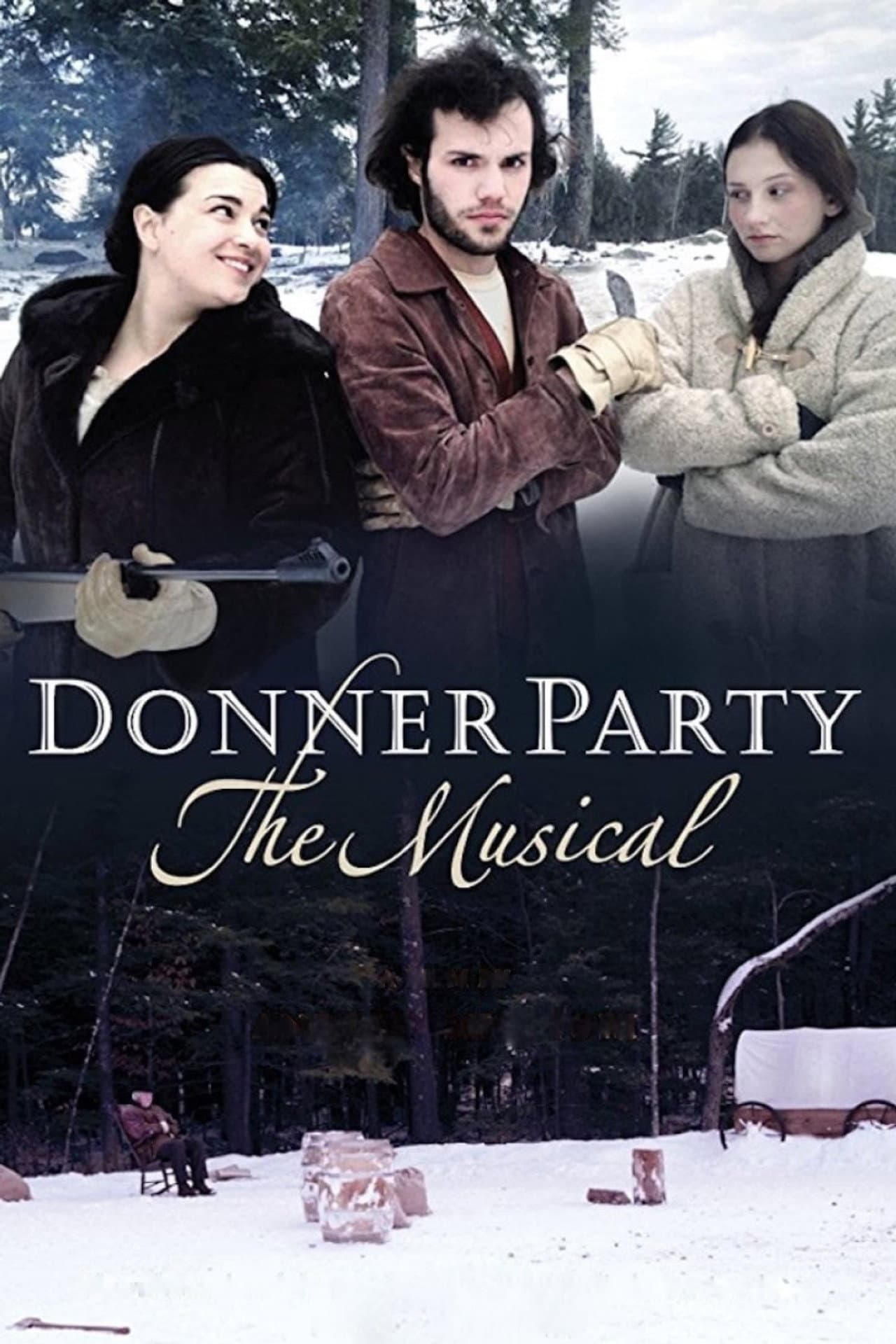 Donner Party: The Musical preview 1