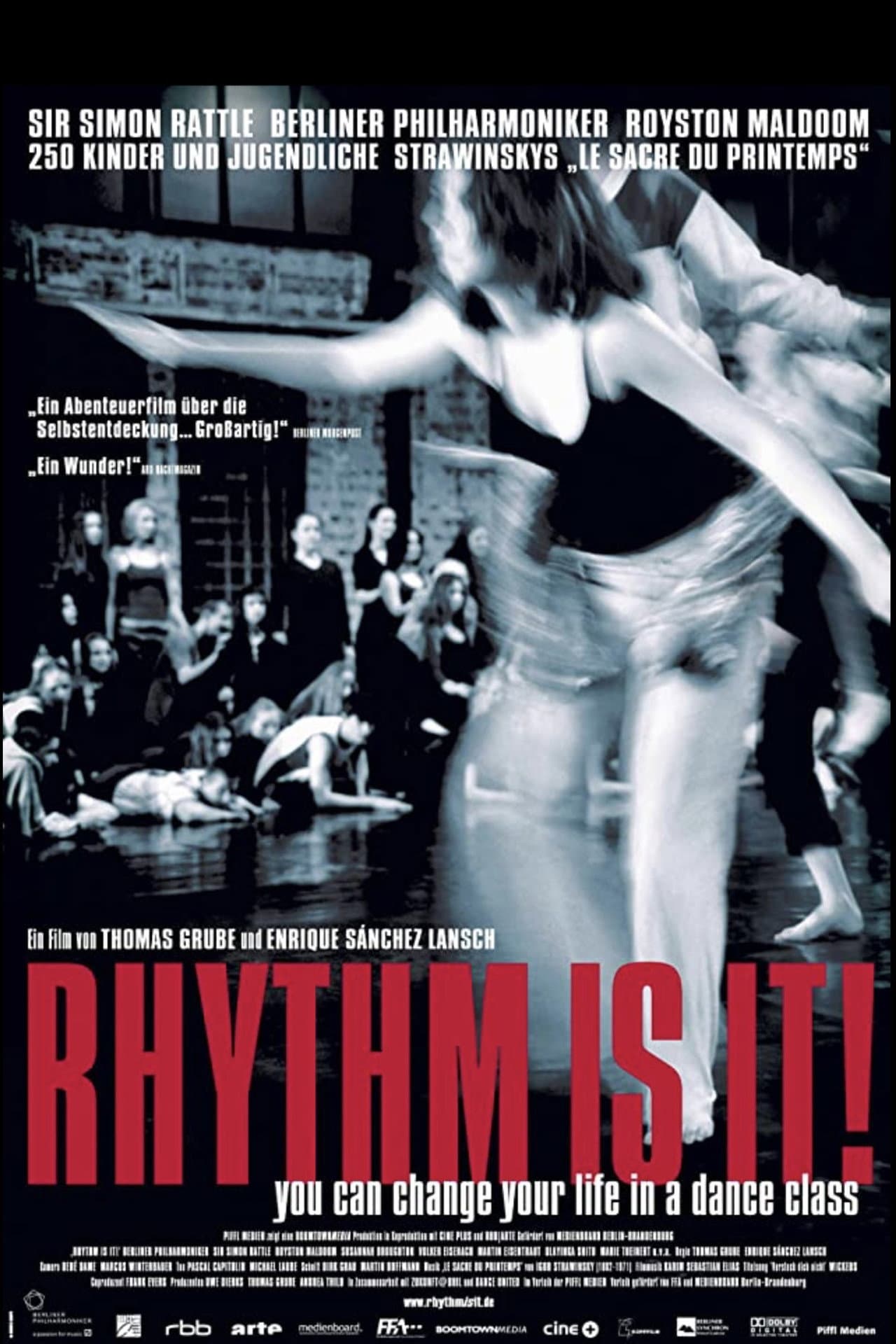 Rhythm is it! preview 1