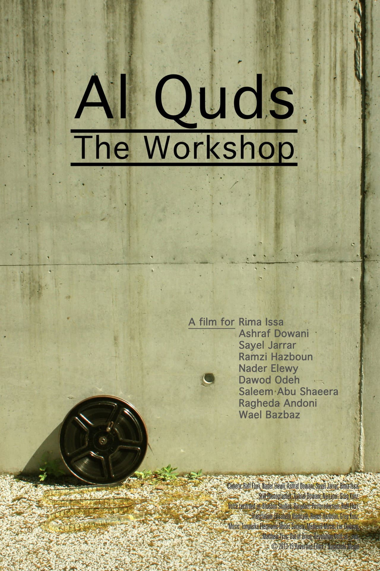 Al Quds - The Workshop preview 2
