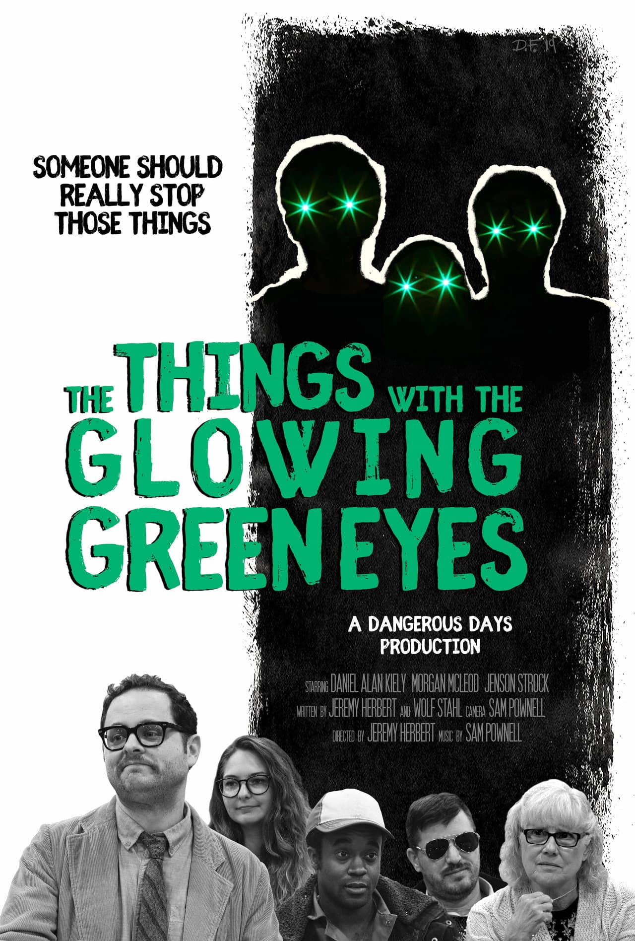 The Things With The Glowing Green Eyes preview 2