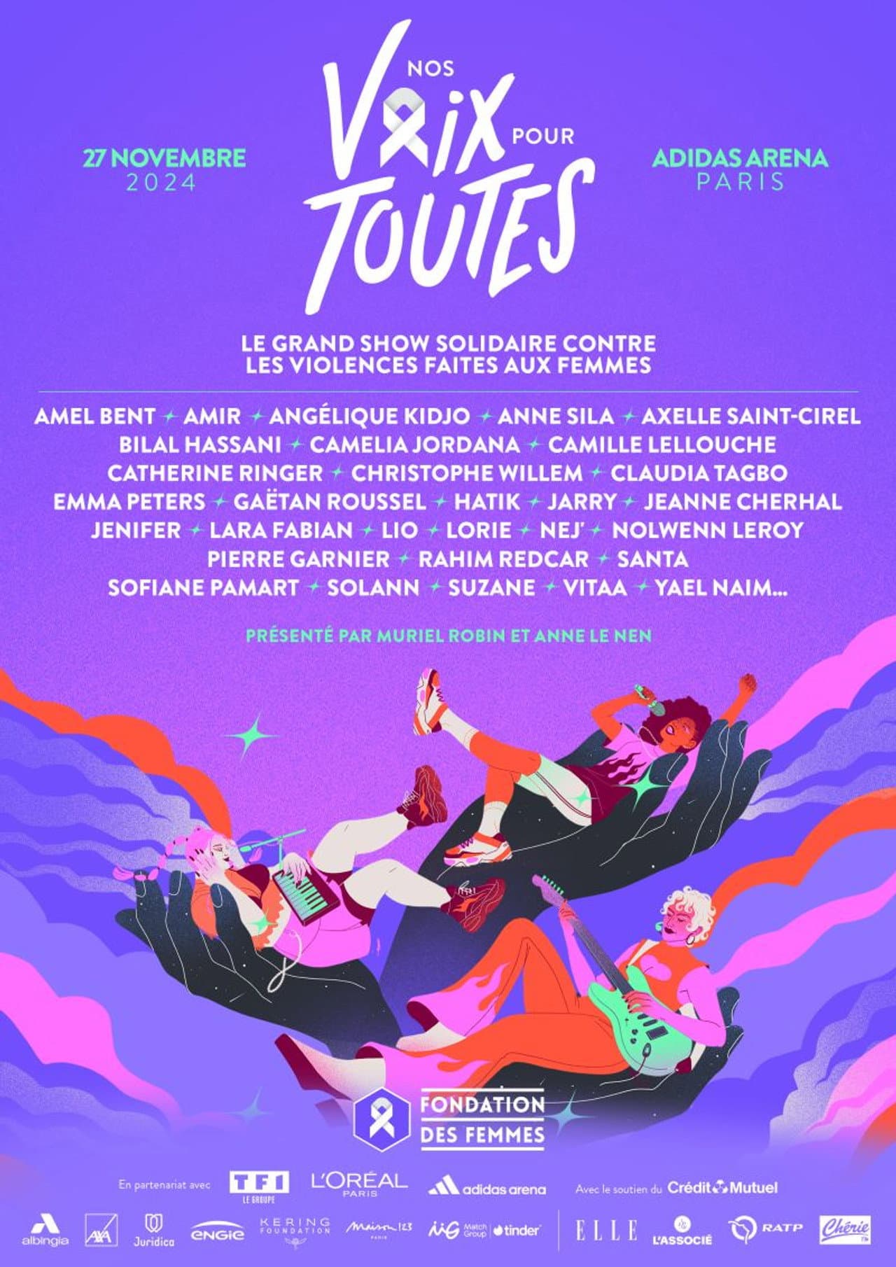 Nos Voix Pour Toutes 2024 preview 2