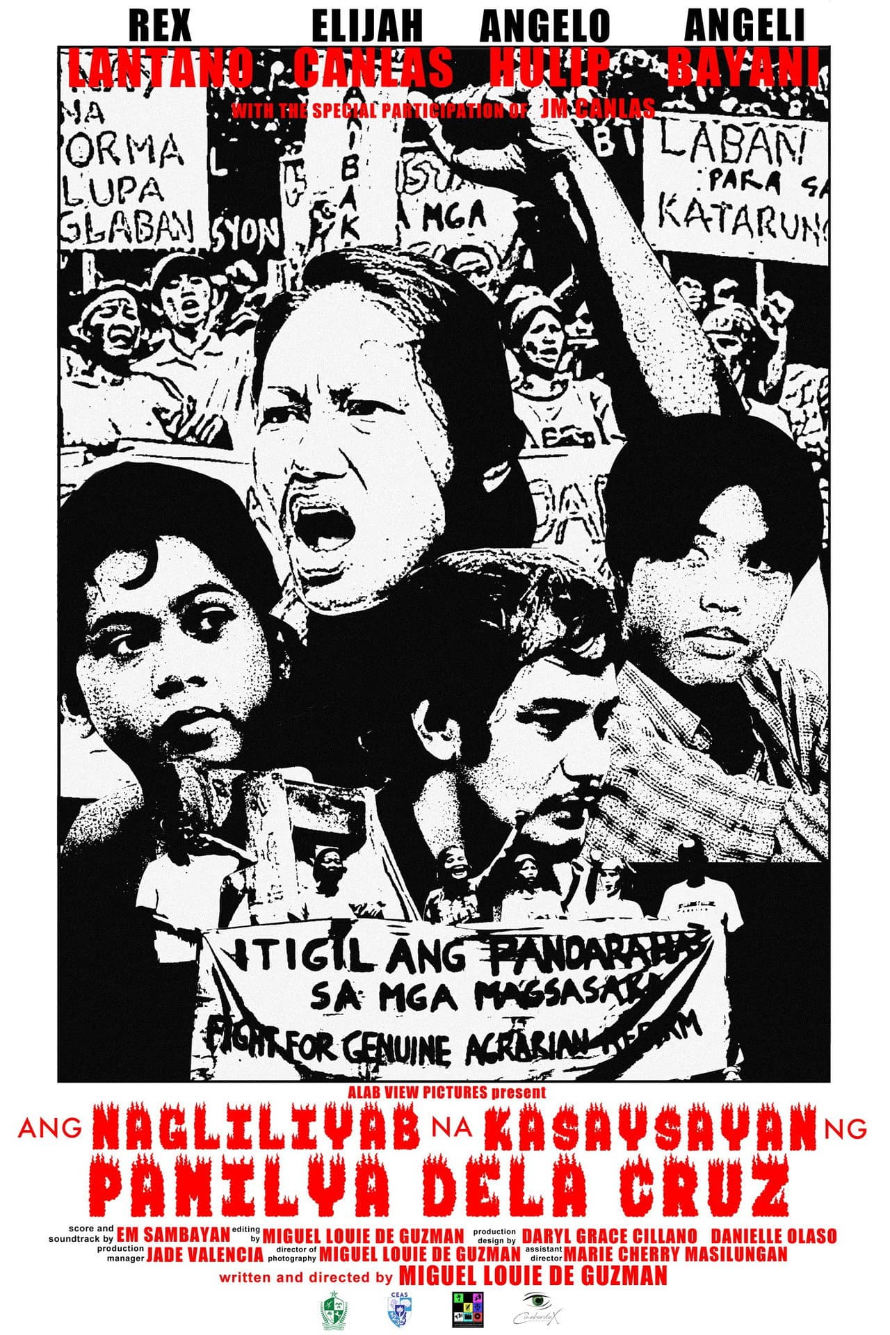 The Flaming History of the Dela Cruz Family preview 1