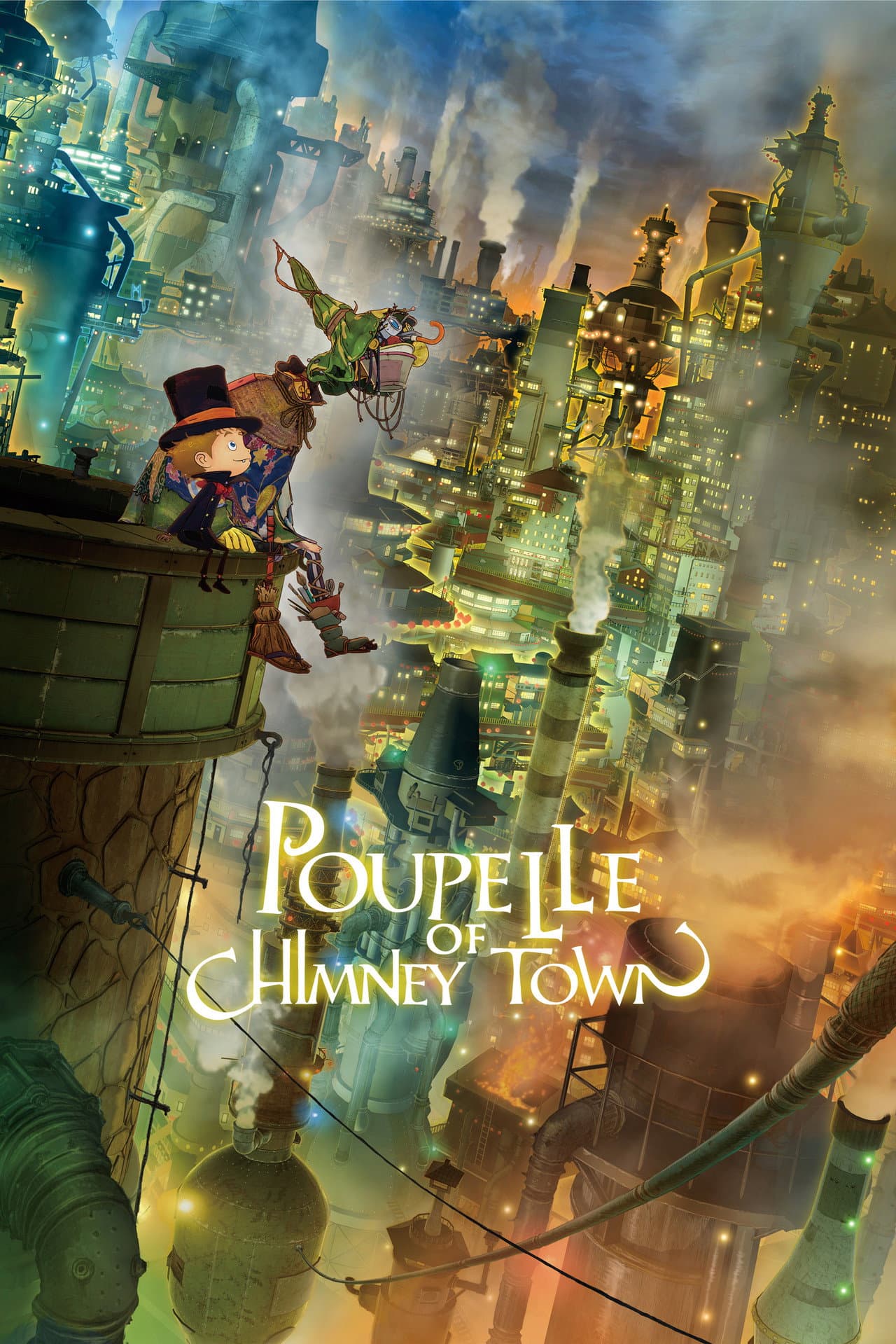 Poupelle of Chimney Town preview 2