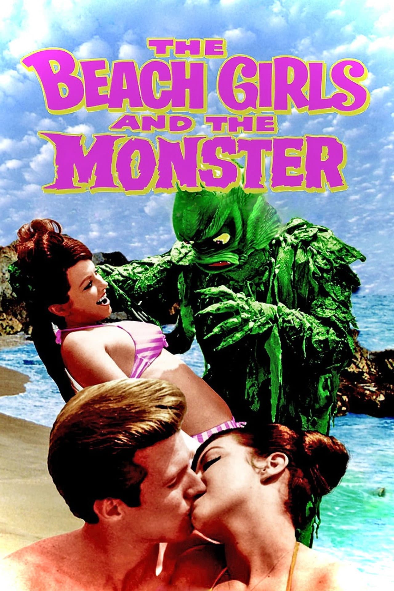 The Beach Girls and the Monster preview 2