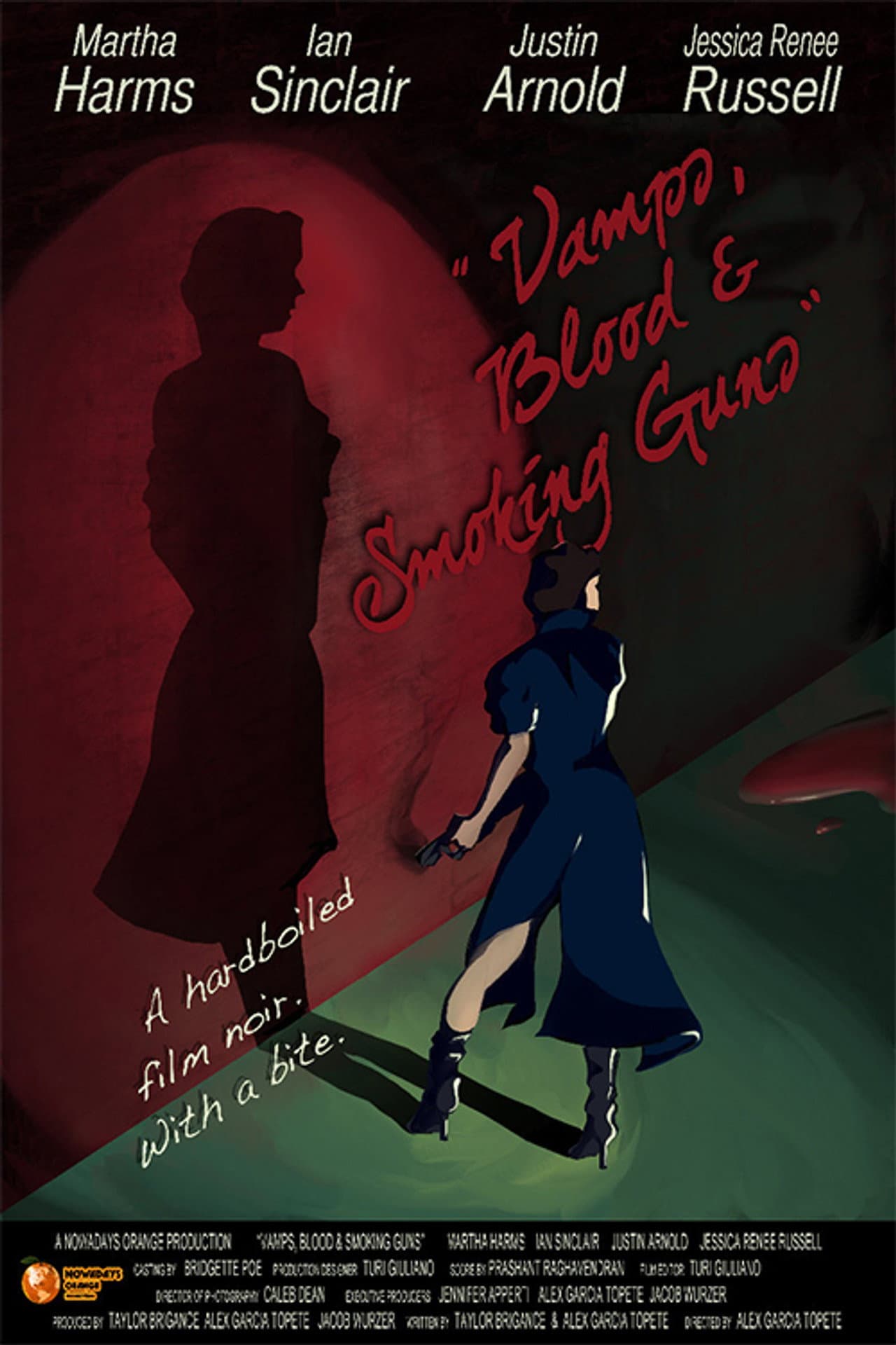 Vamps, Blood & Smoking Guns preview 2