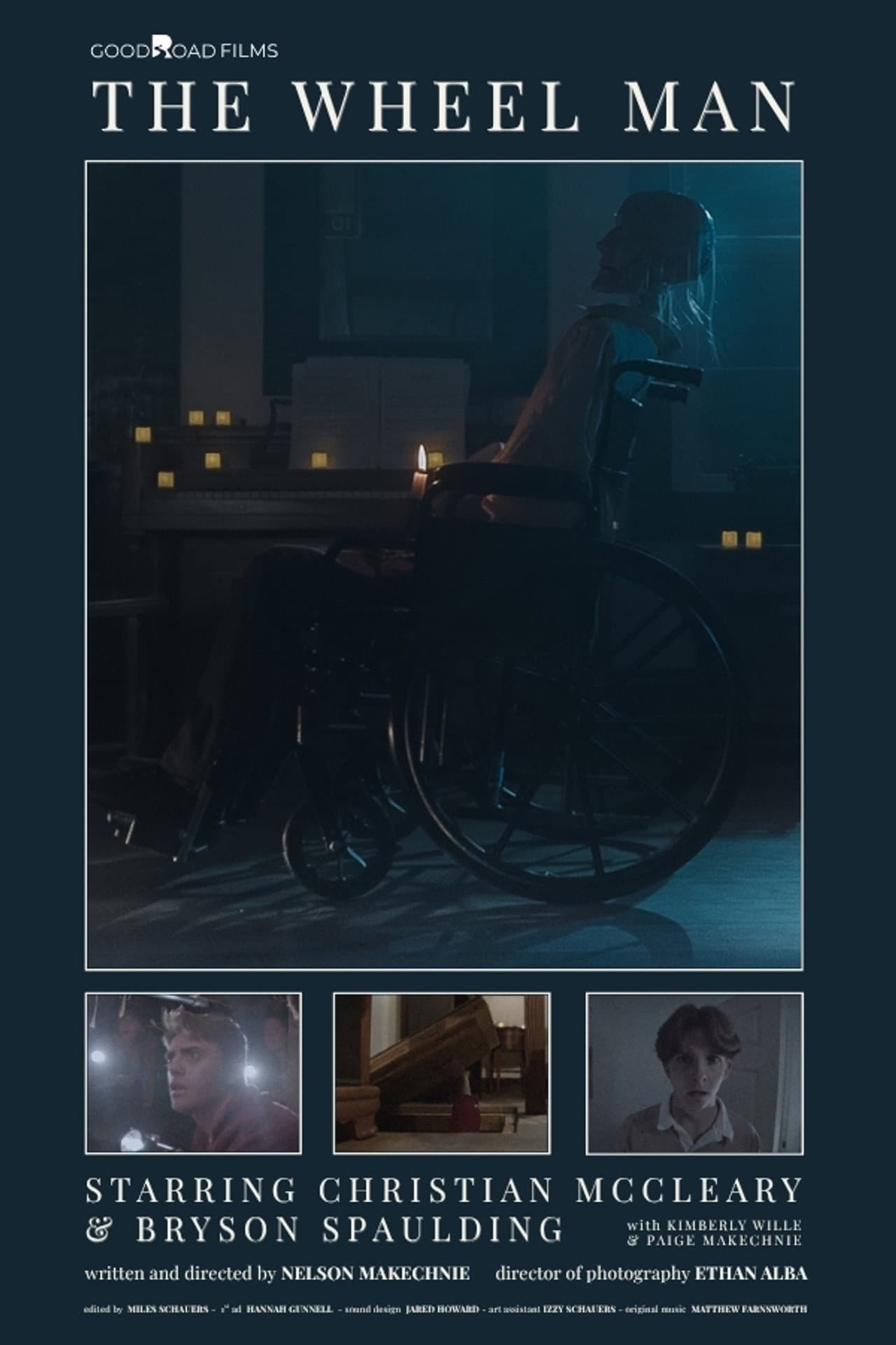 The Wheel Man preview 1