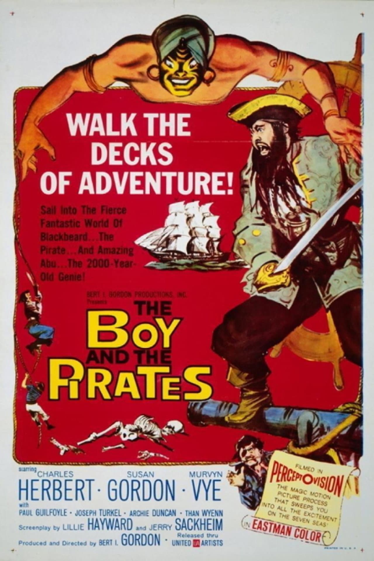 The Boy and the Pirates preview 2