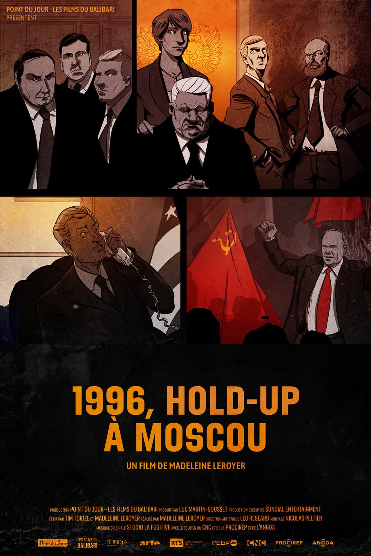 Moscow 1996, Vote or Lose! preview 2