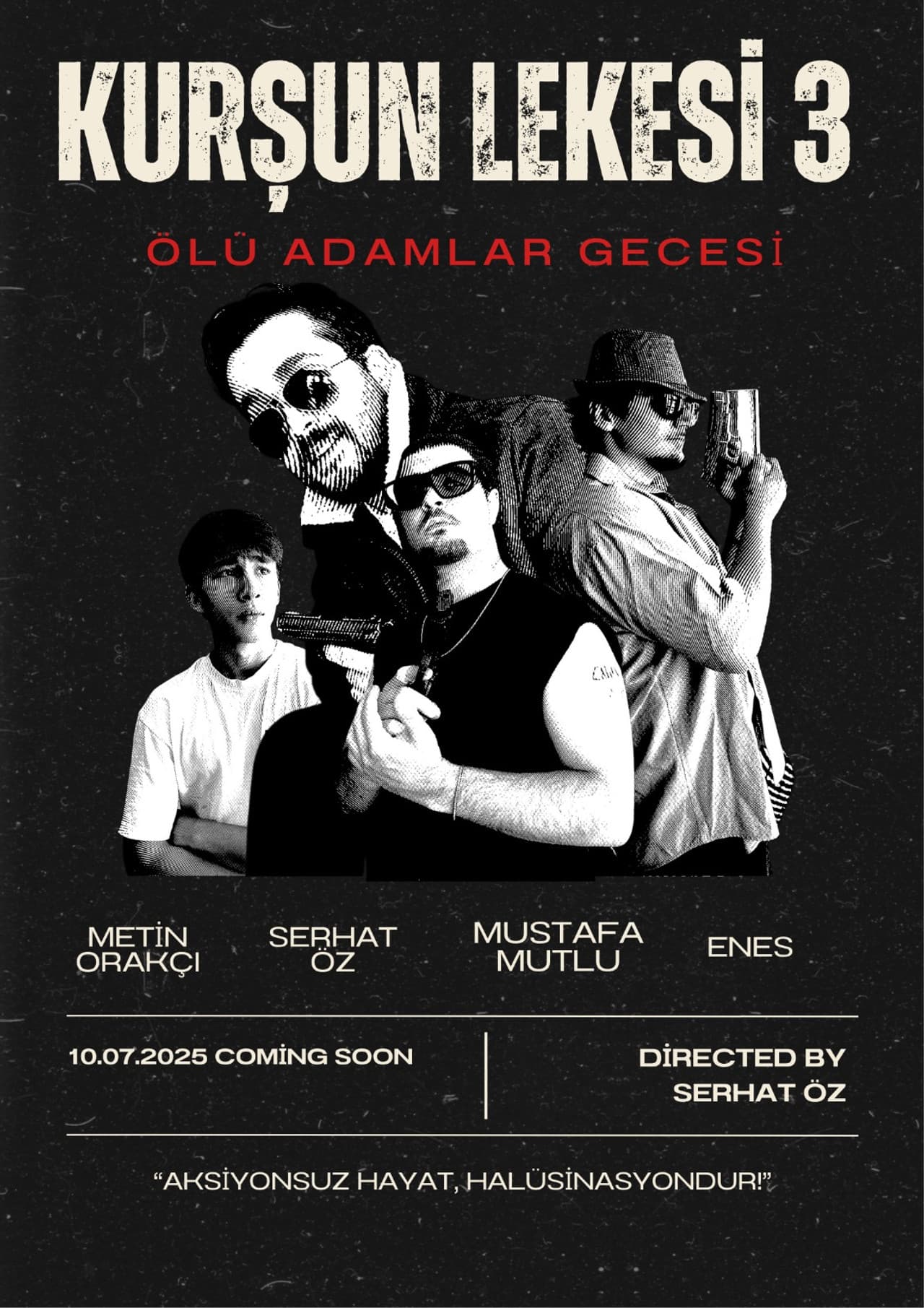 Kurşun Lekesi 3: Ölü Adamlar Gecesi preview 2