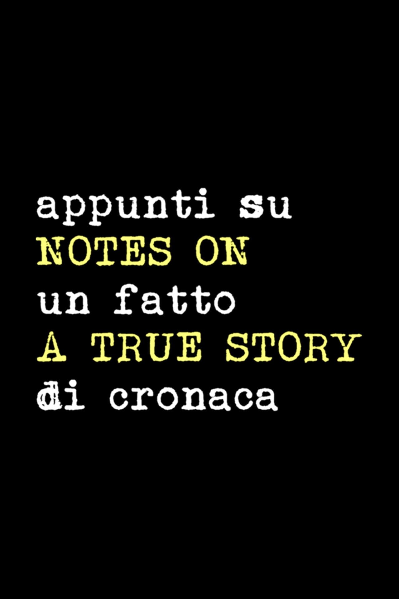 Notes on a True Story preview 2