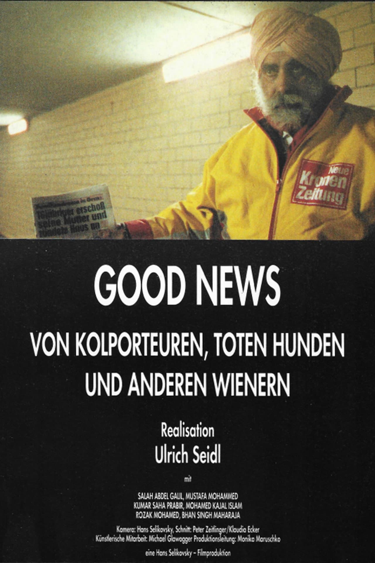 Good News: Newspaper Salesmen, Dead Dogs and Other People from Vienna preview 1
