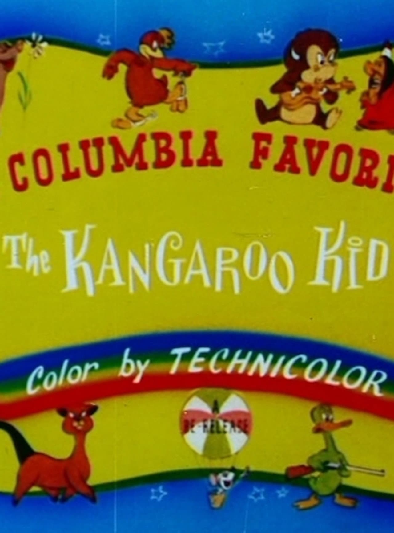 The Kangaroo Kid preview 1
