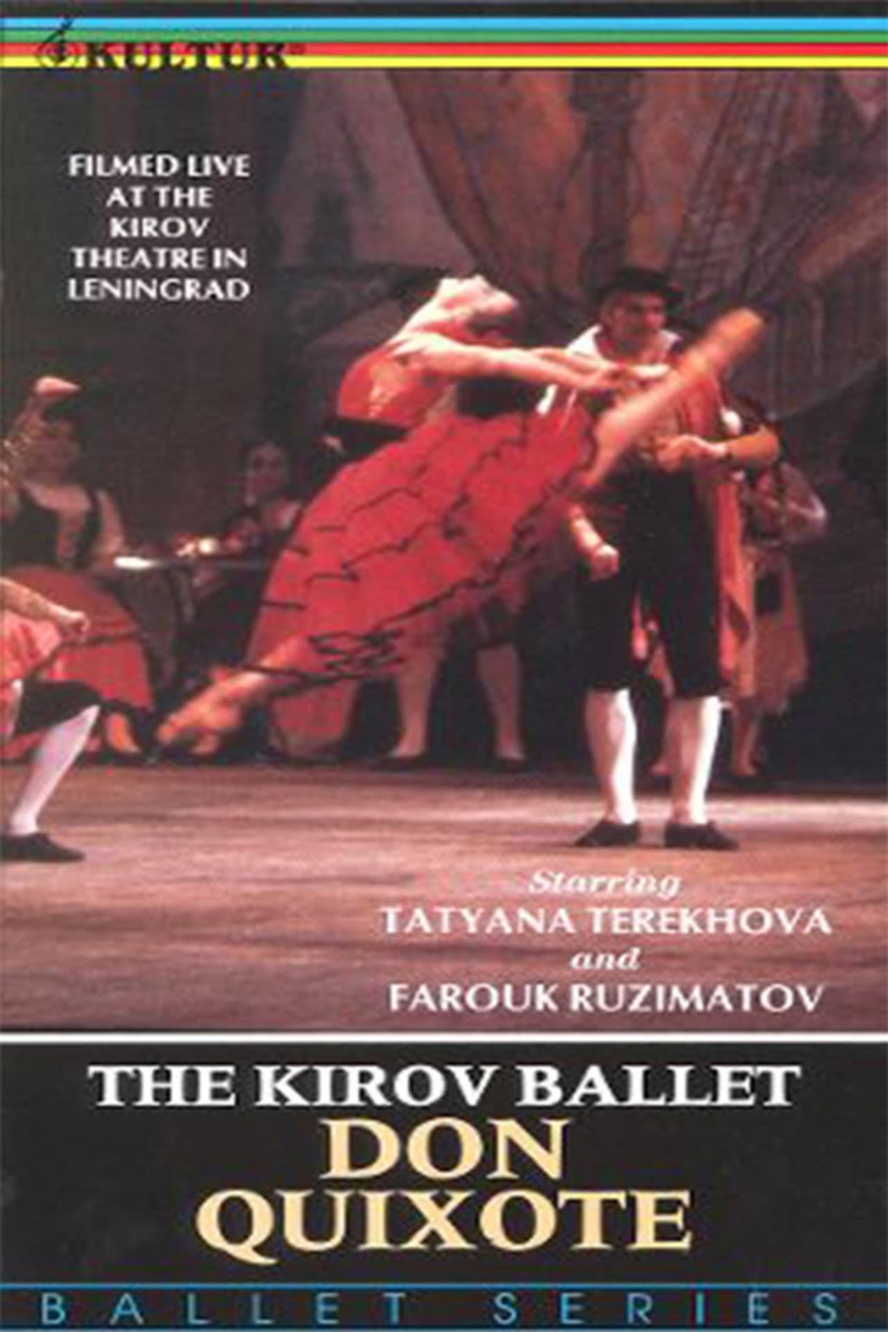 Don Quixote (Kirov Ballet) preview 2