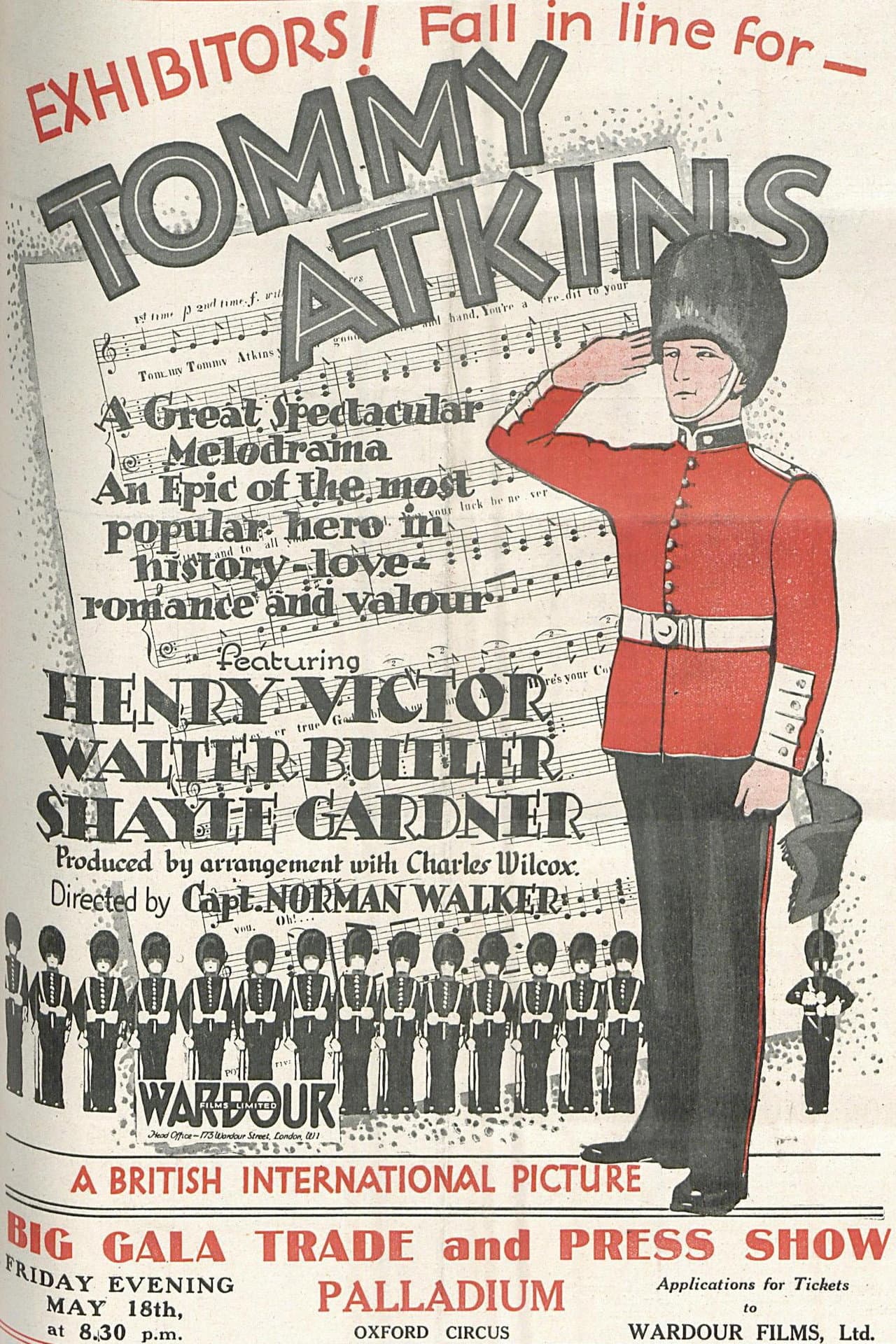 Tommy Atkins preview 1