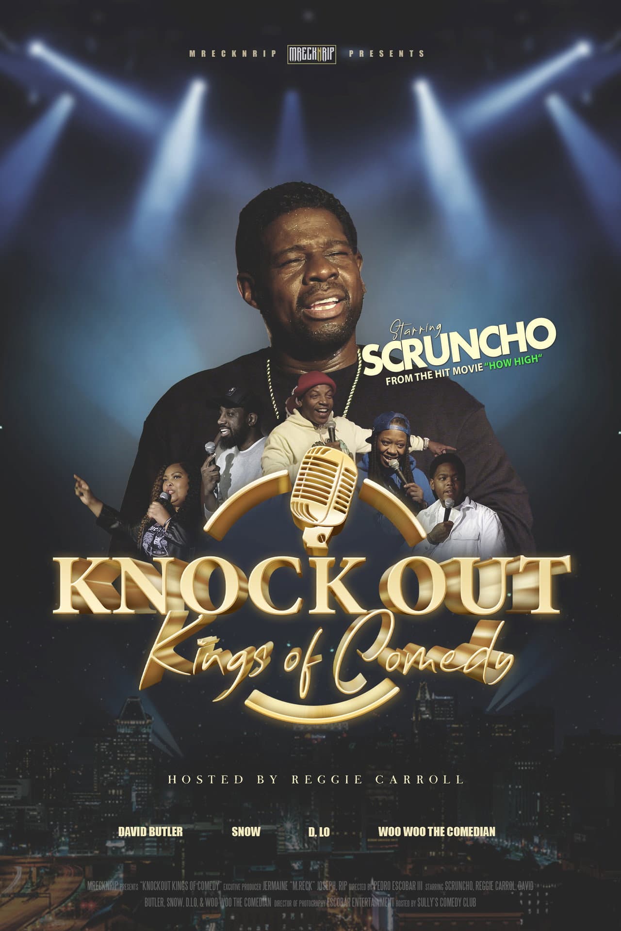 Knockout Kings of Comedy preview 1