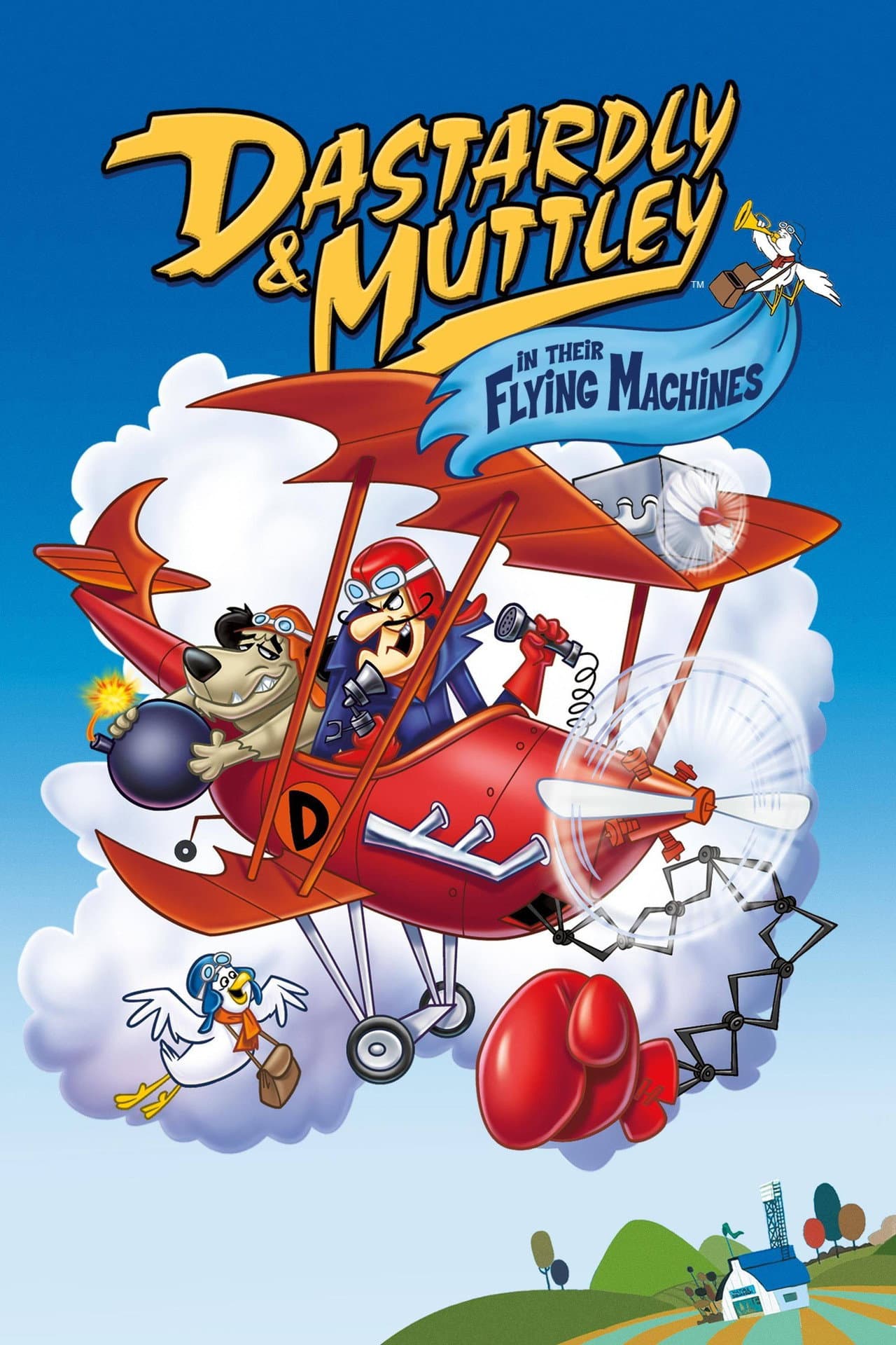 Dastardly and Muttley in Their Flying Machines preview 2