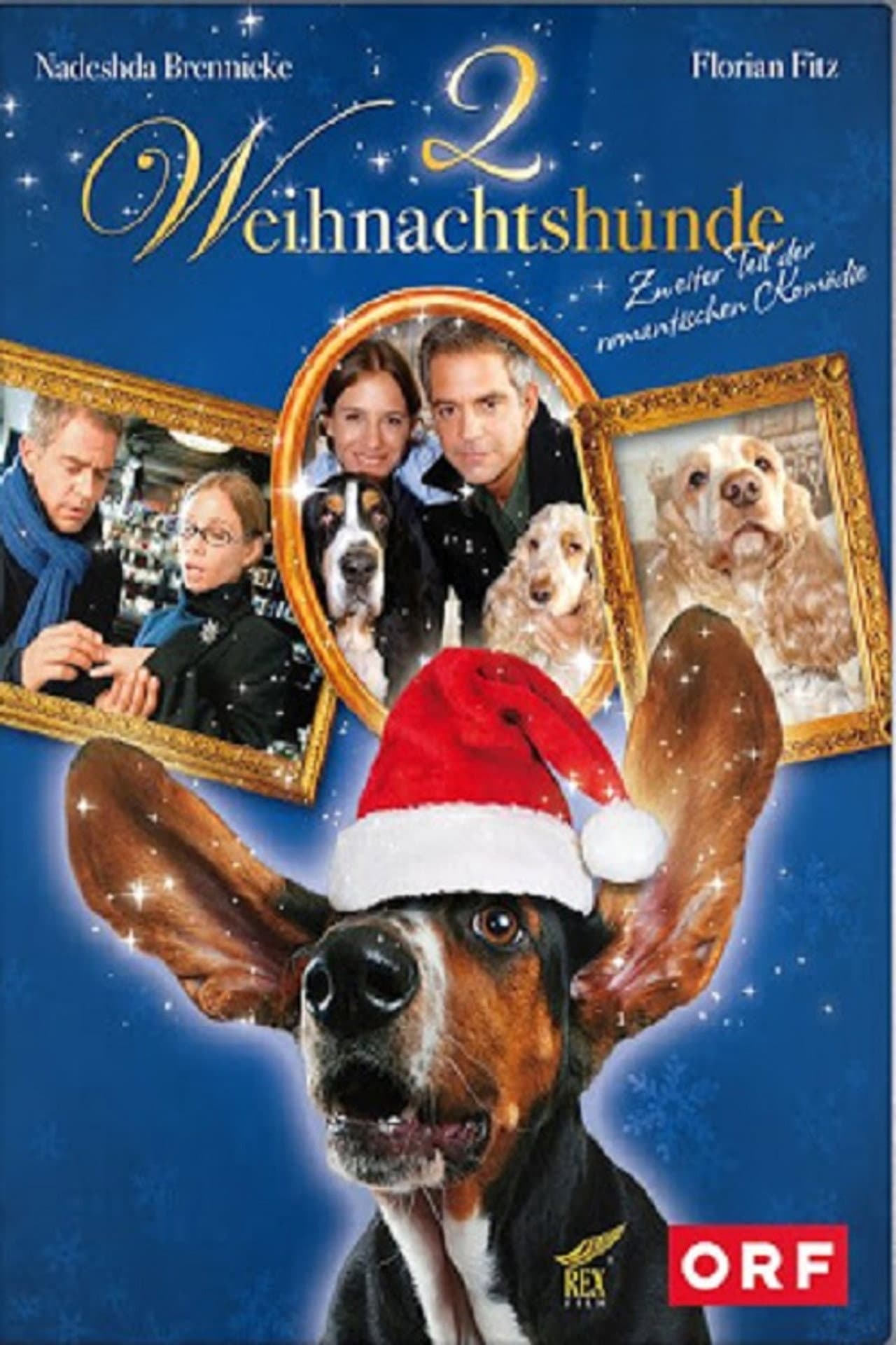 Zwei Weihnachtshunde preview 2