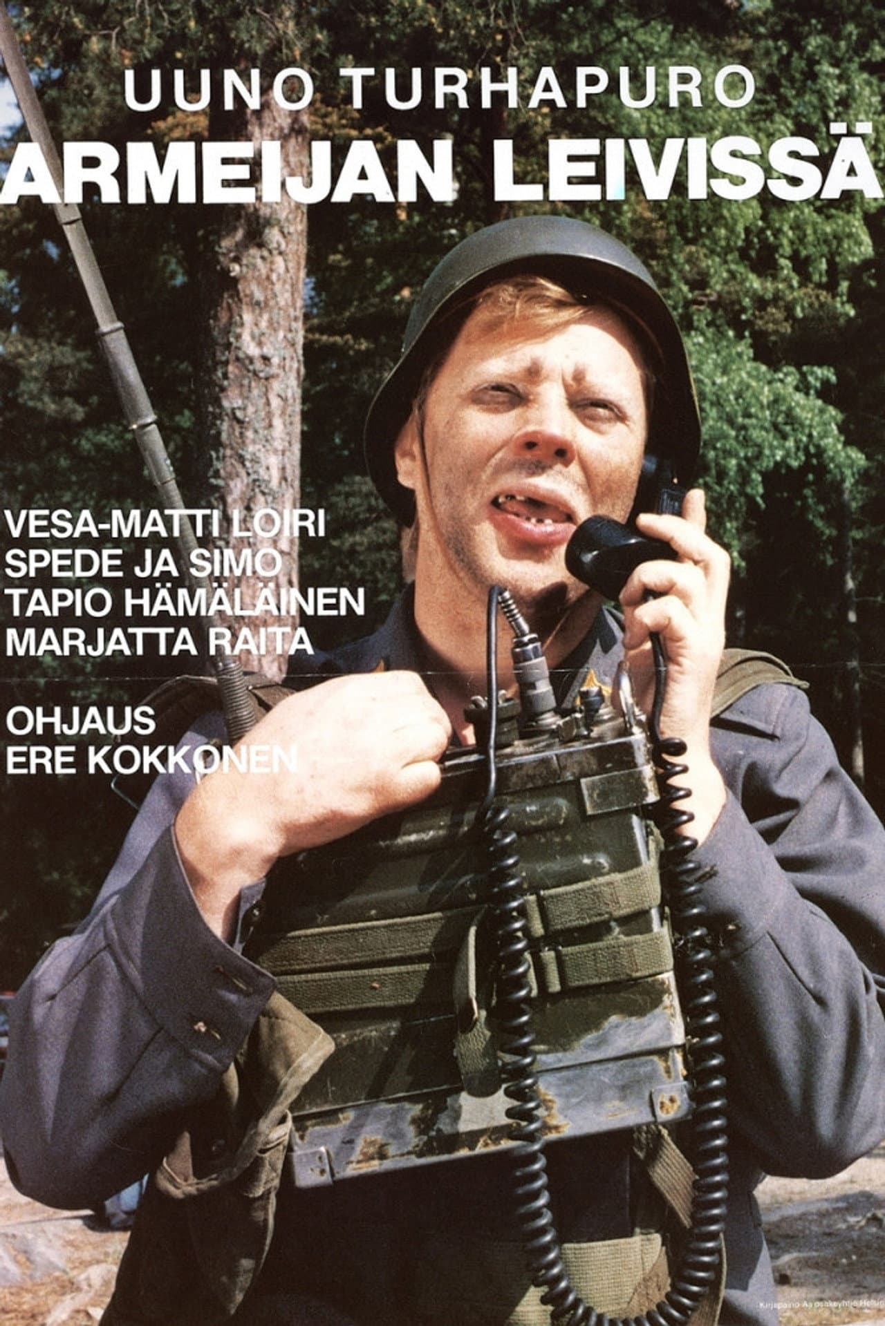 Uuno Turhapuro armeijan leivissä preview 1
