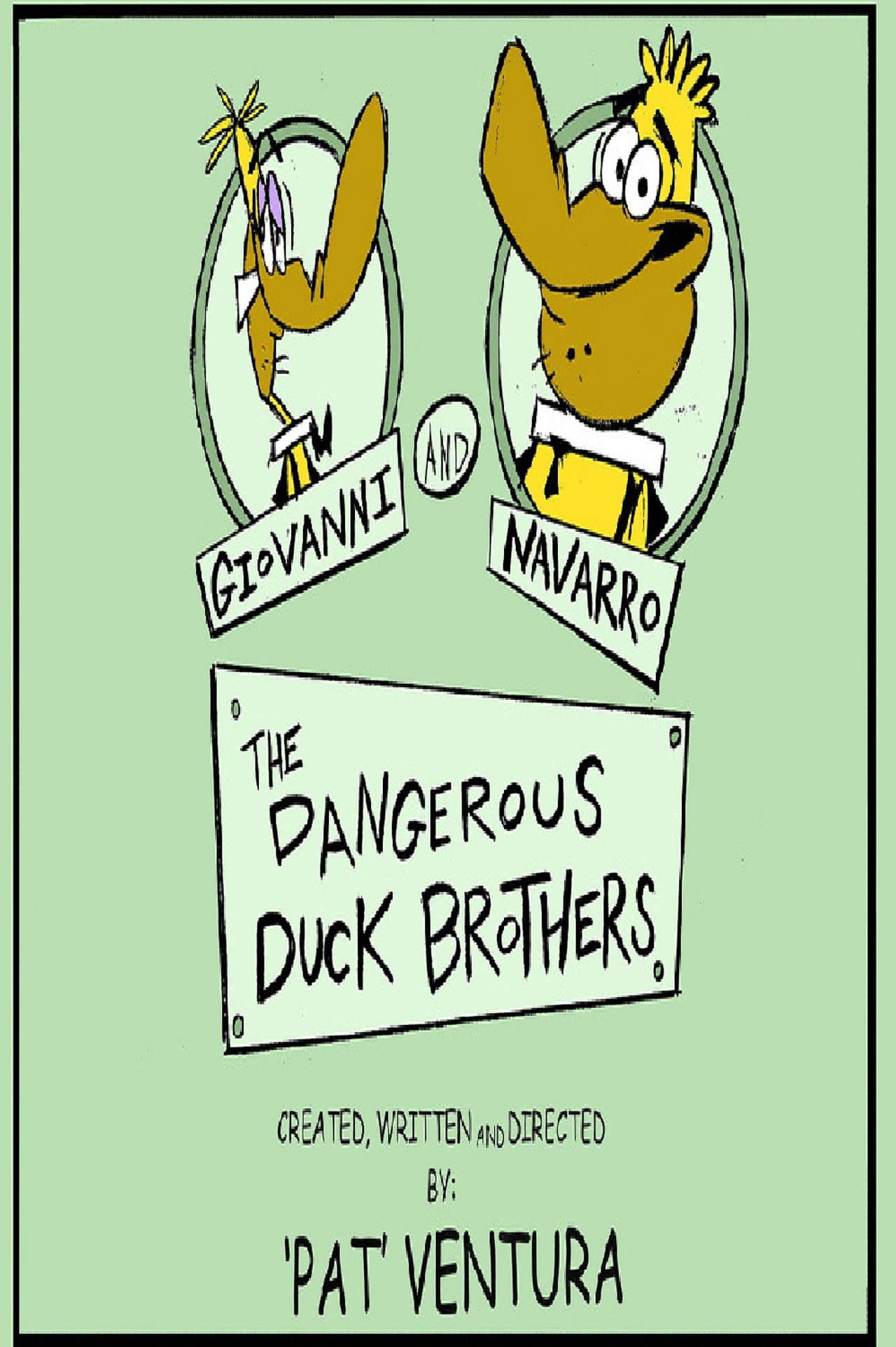 The Dangerous Duck Brothers preview 1