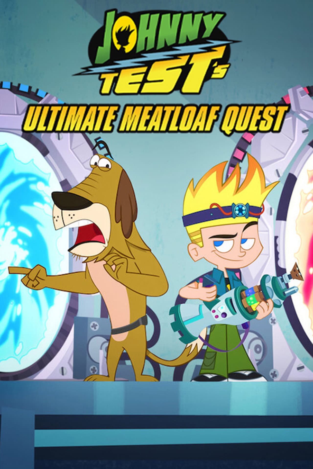 Johnny Test's Ultimate Meatloaf Quest preview 2