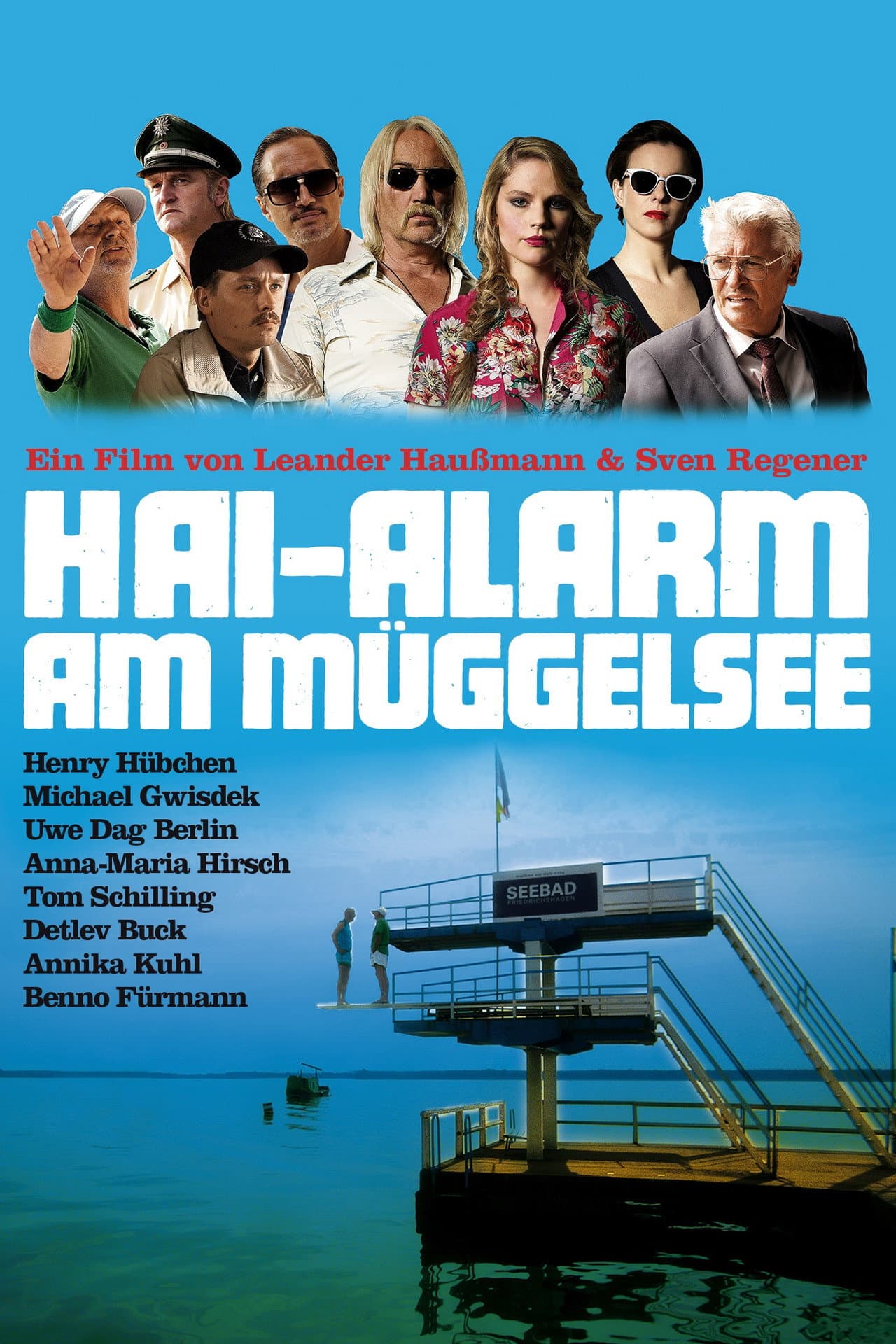Hai-Alarm am Müggelsee preview 2