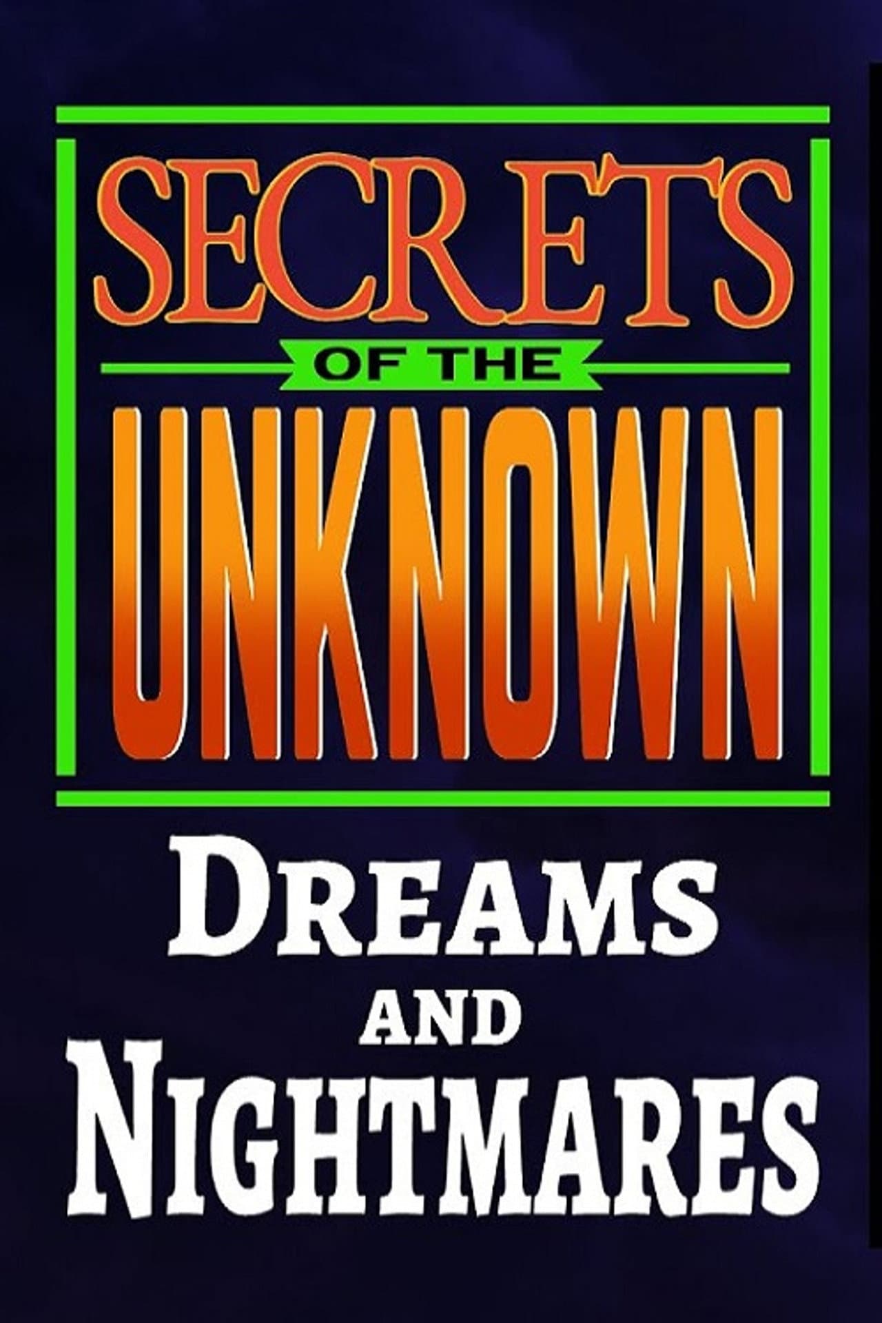 Secrets of the Unknown: Dreams and Nightmares preview 2