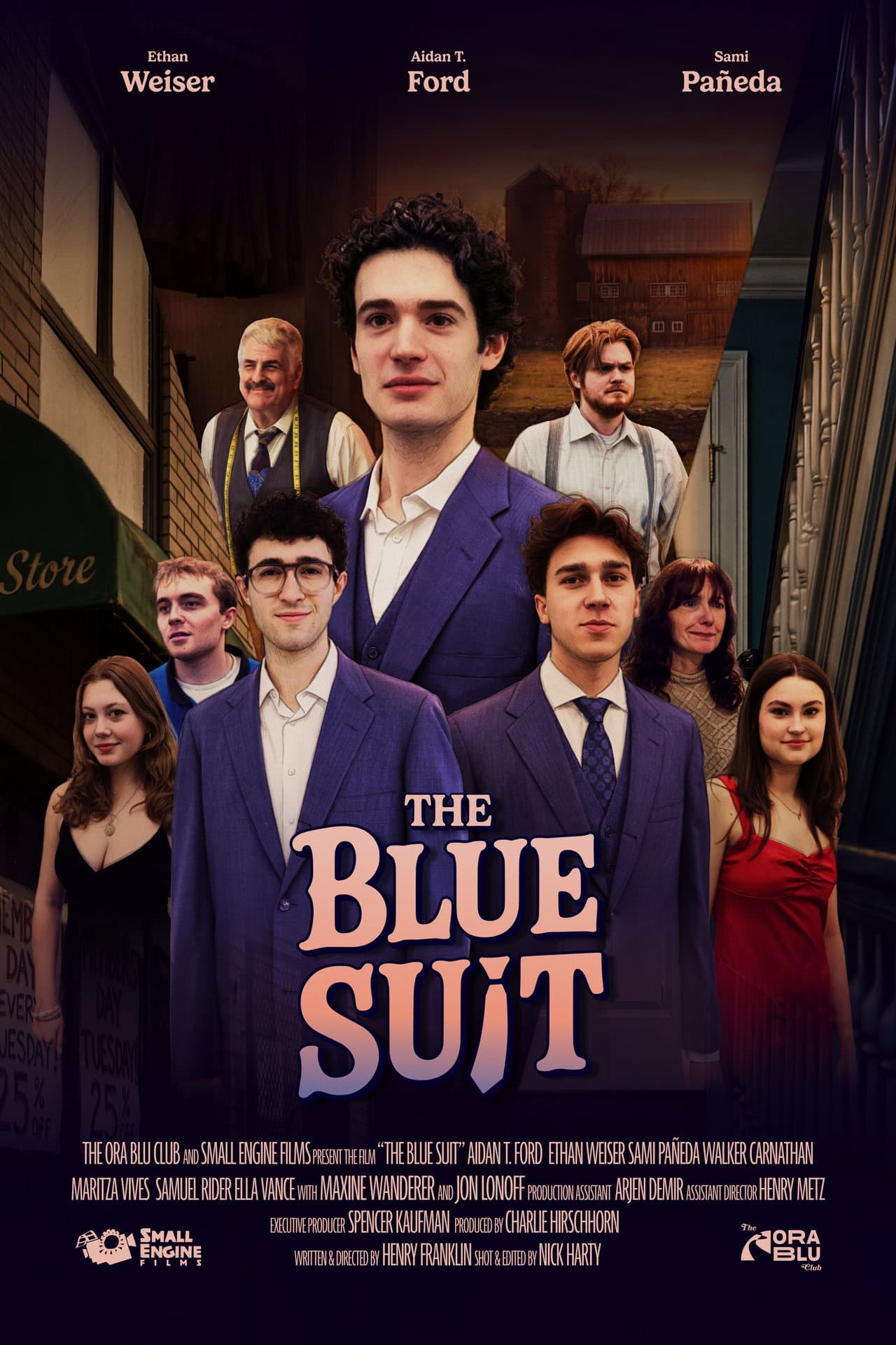 The Blue Suit preview 2