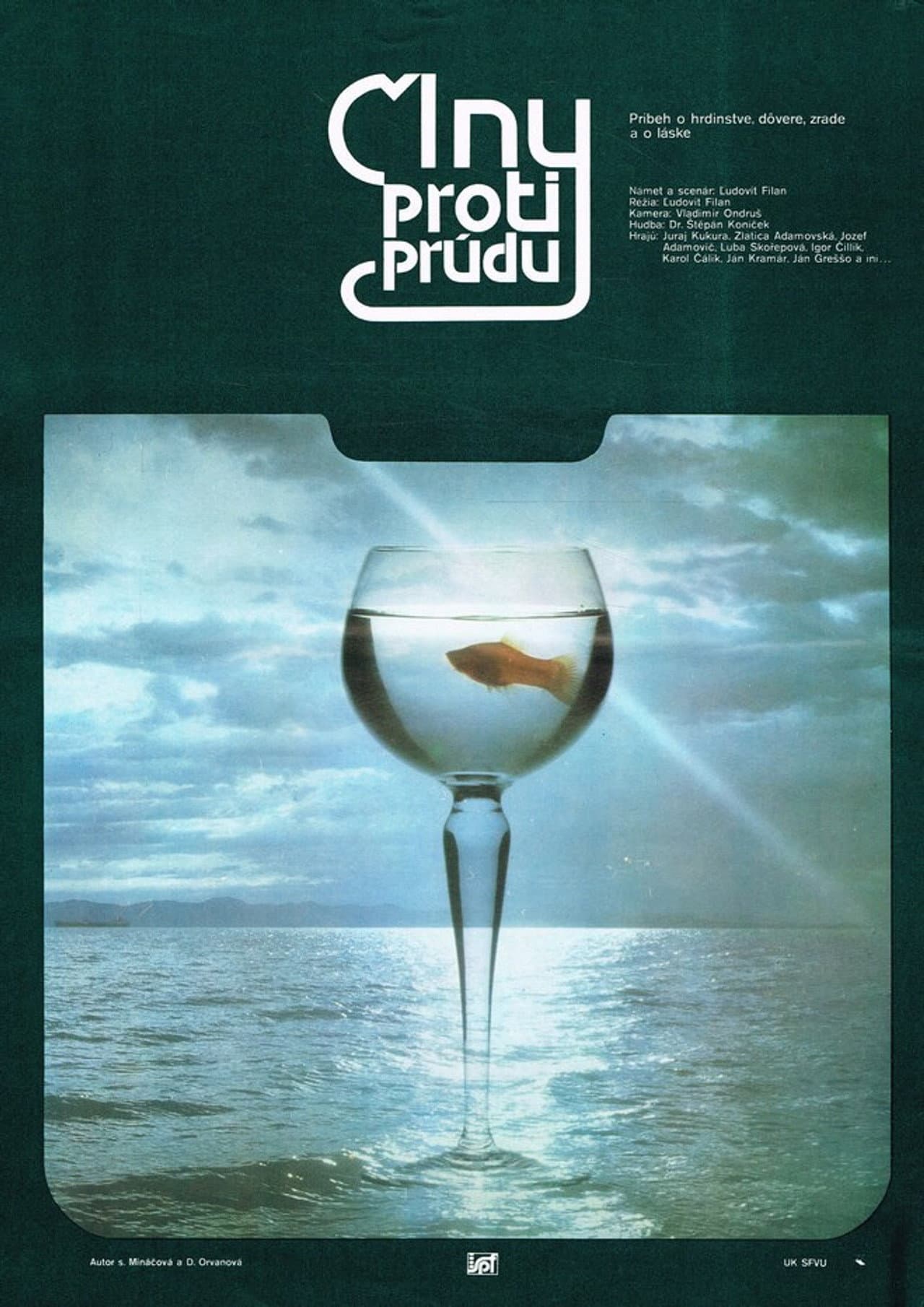 Člny proti prúdu preview 1