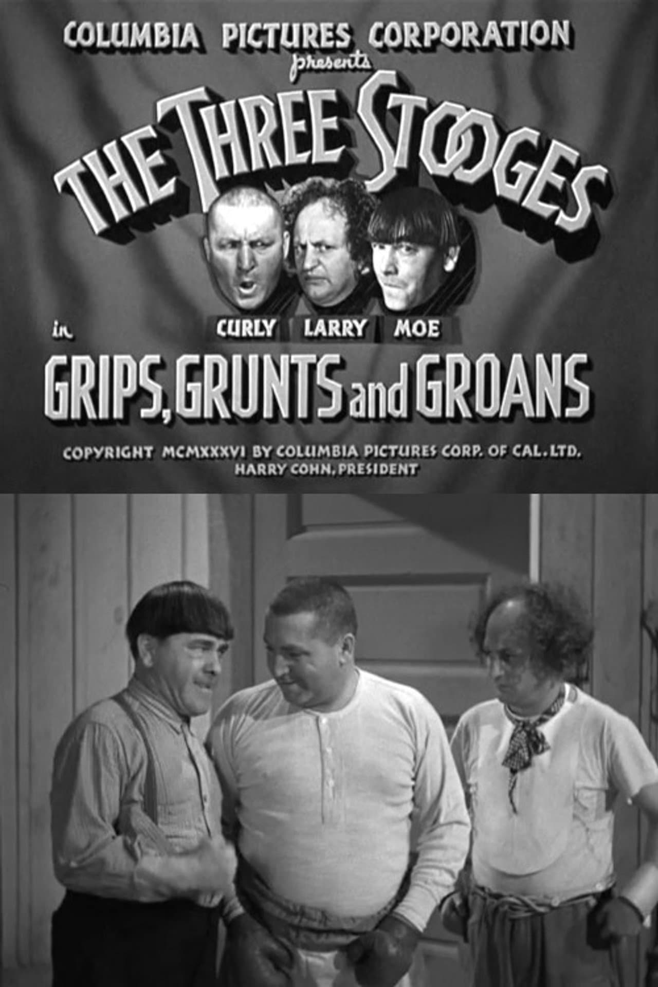Grips, Grunts and Groans preview 2