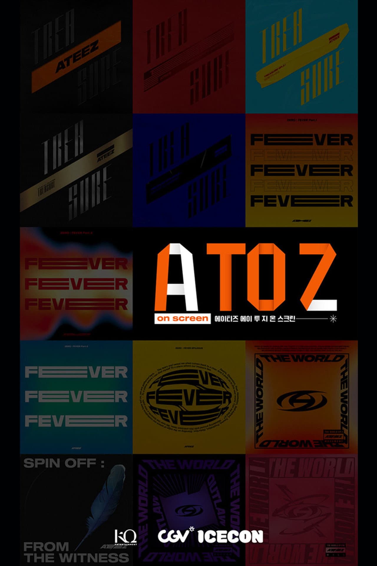 ATEEZ [A TO Z on screen] preview 1