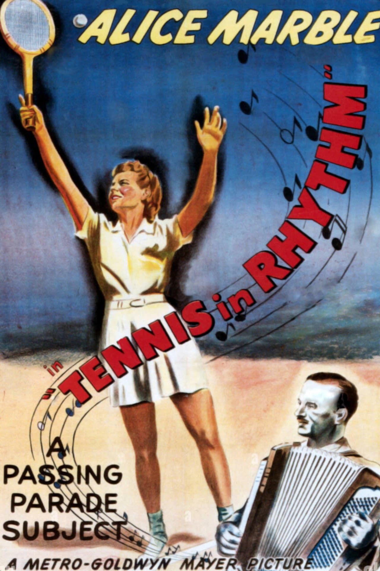 Tennis in Rhythm preview 1