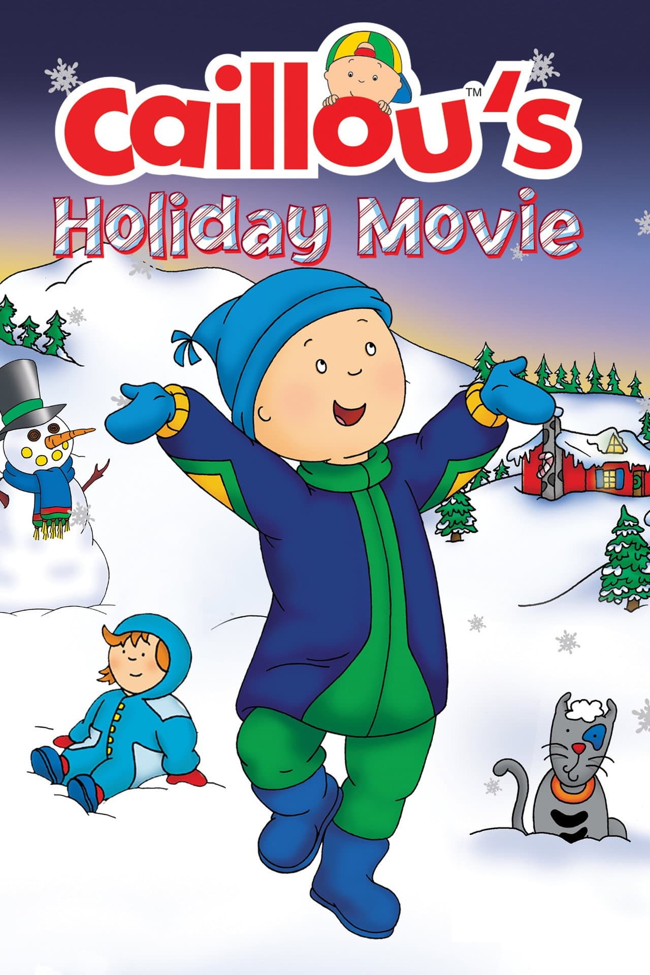 Caillou's Holiday Movie preview 2