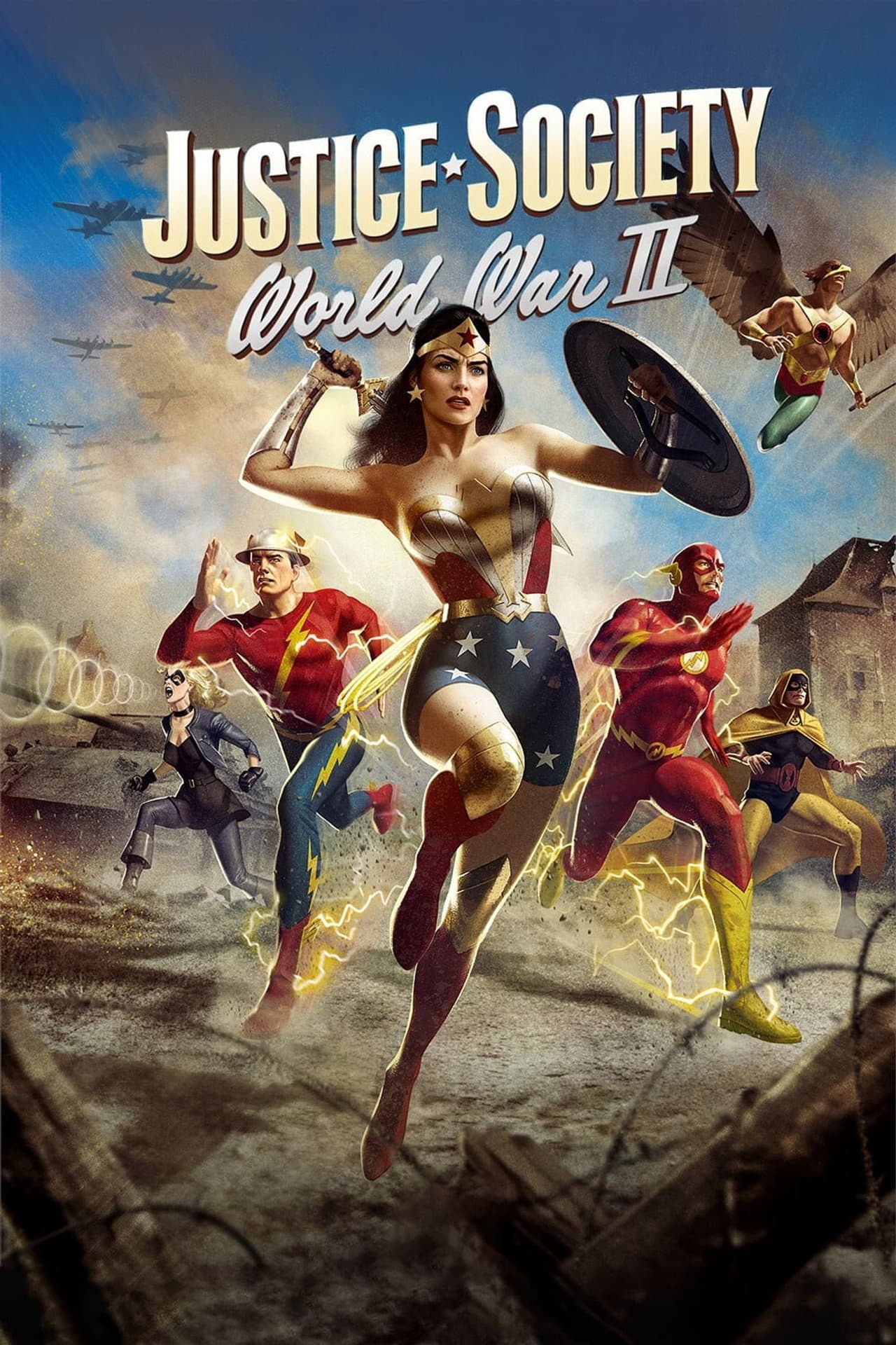 Justice Society: World War II preview 2