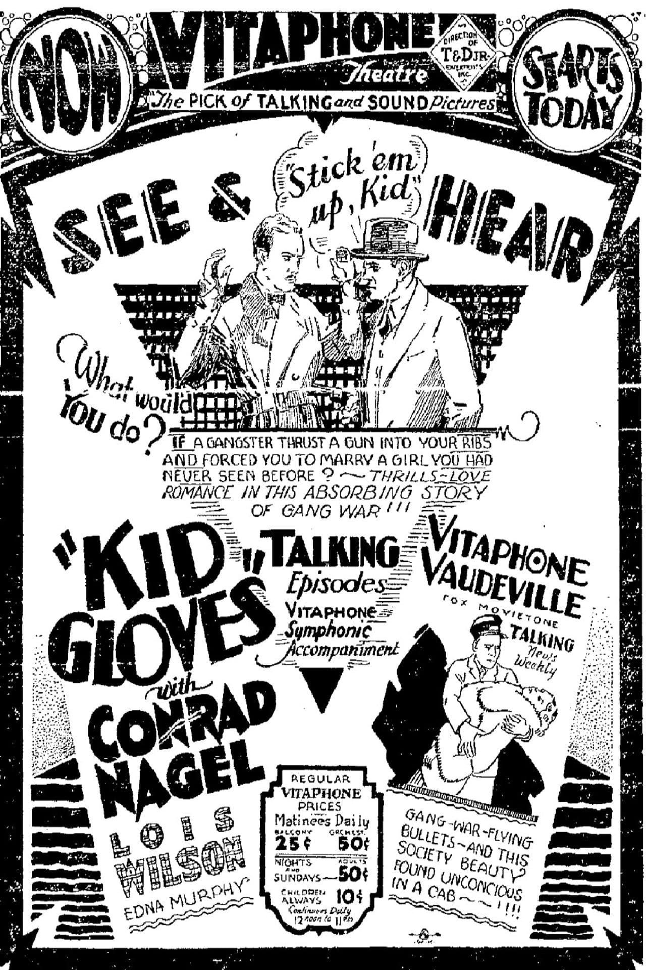 Kid Gloves preview 1