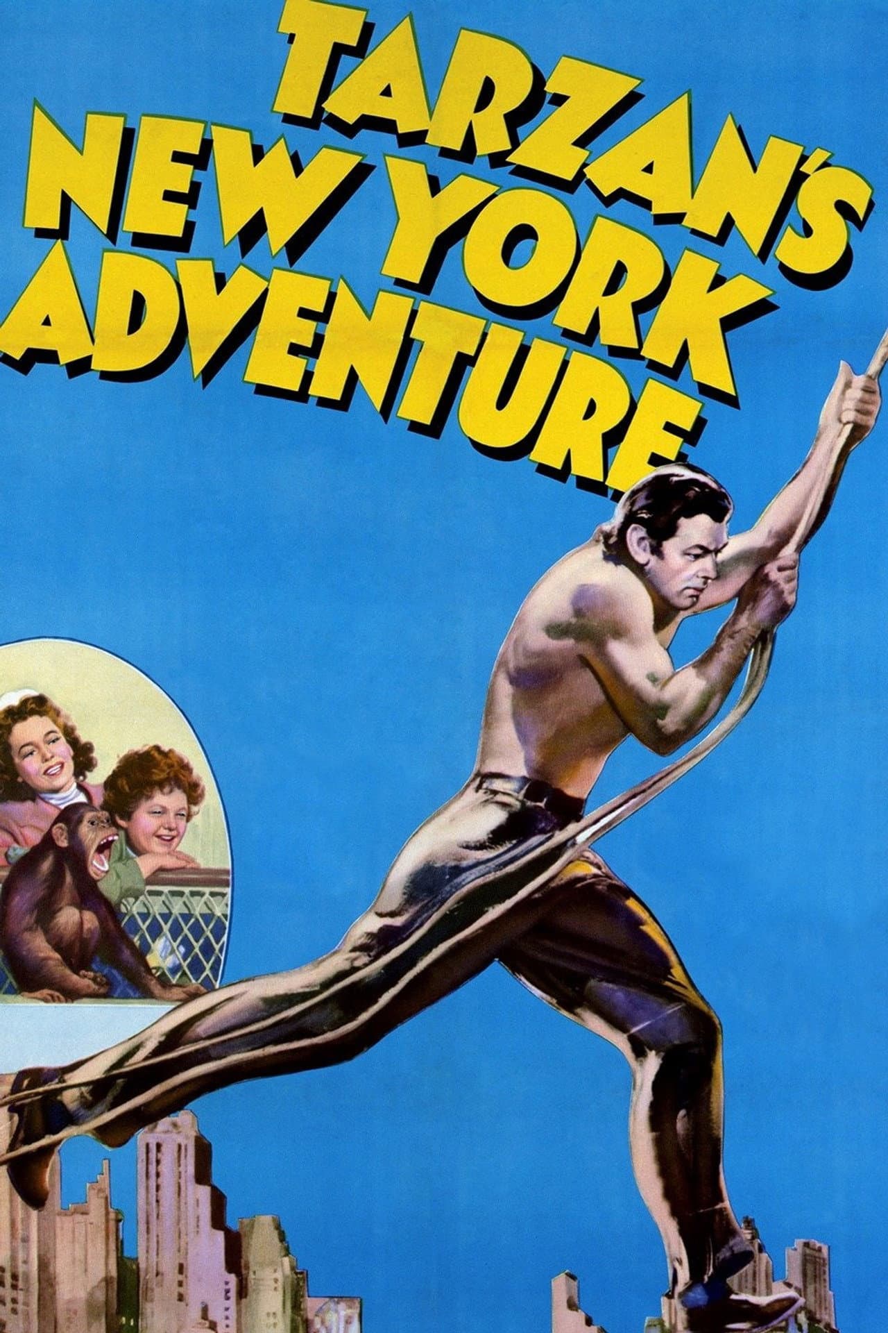 Tarzan's New York Adventure preview 2