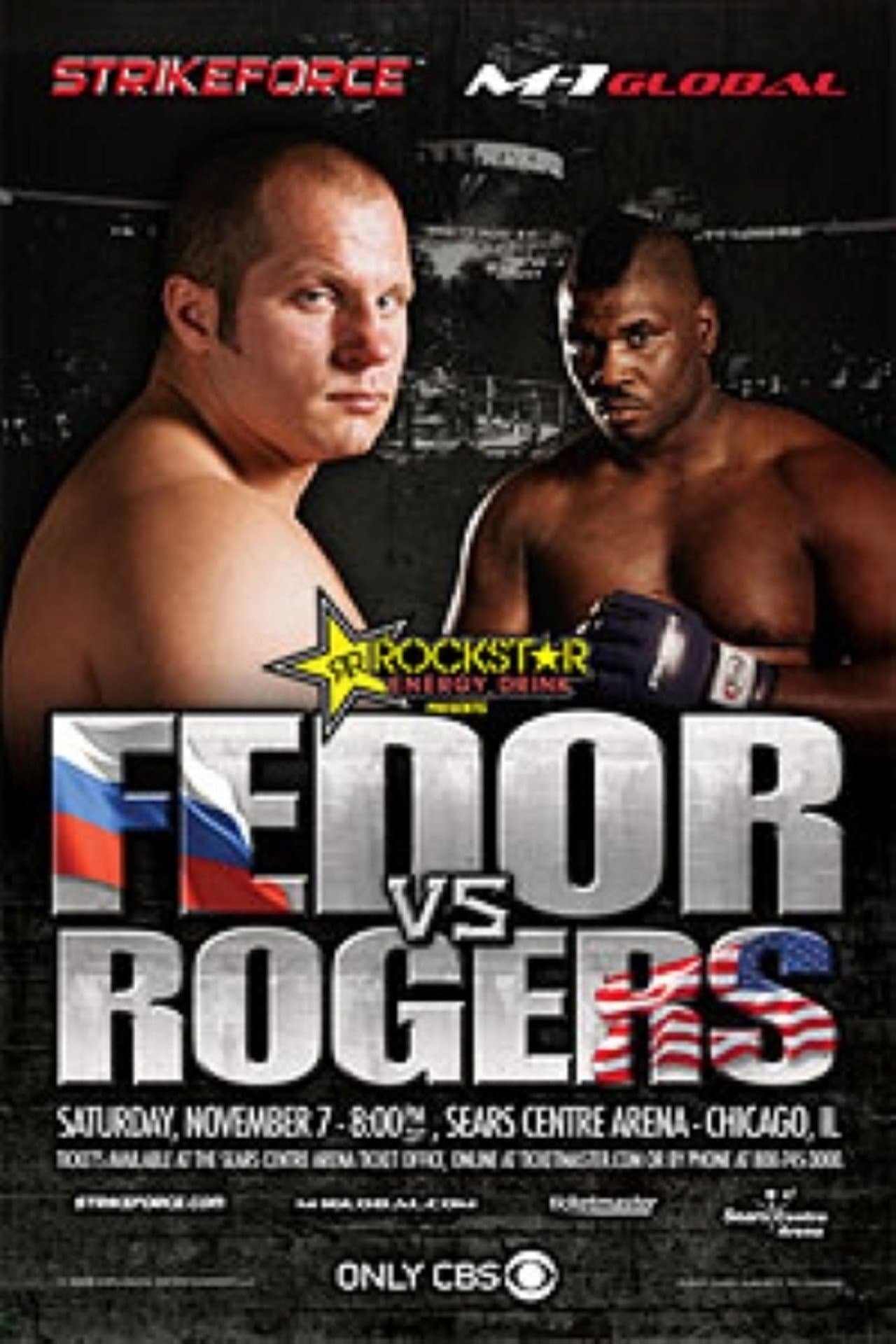 Strikeforce: Fedor vs. Rogers preview 1