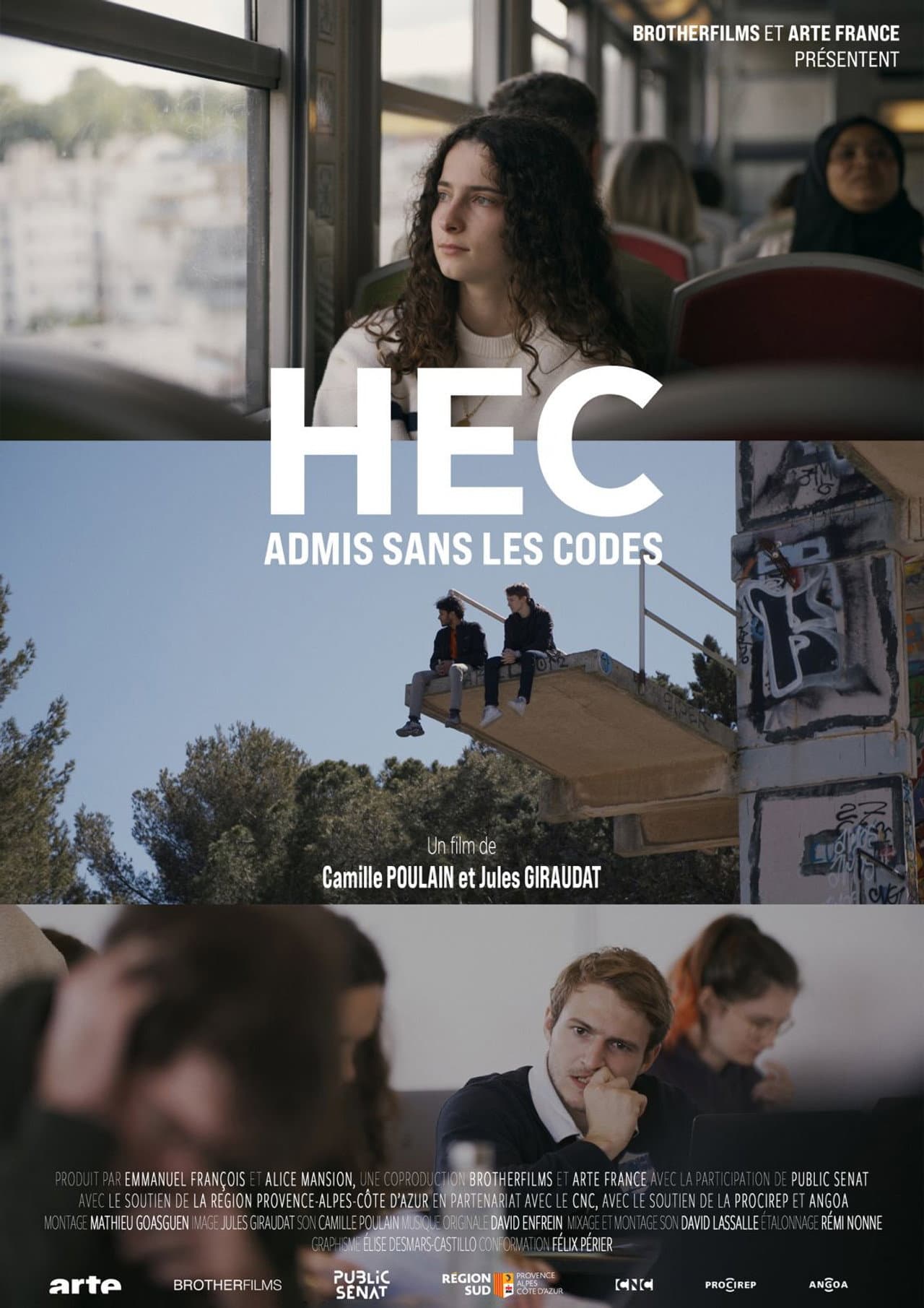 HEC, admis sans les codes preview 2