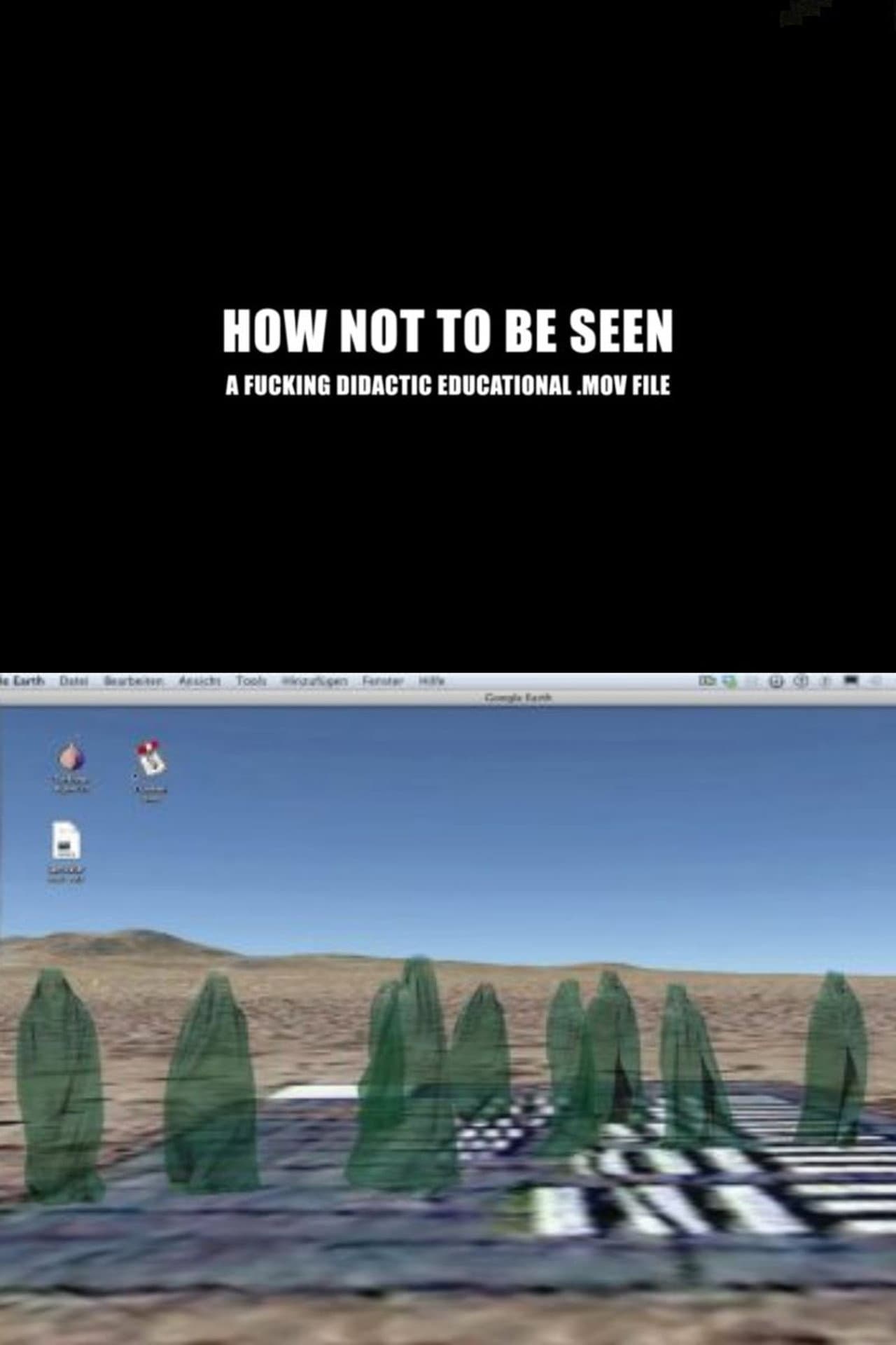 How Not to Be Seen: A Fucking Didactic Educational .MOV File preview 2