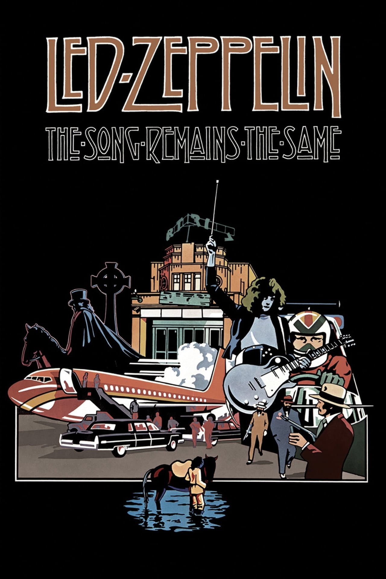 Led Zeppelin - The Song Remains the Same preview 2