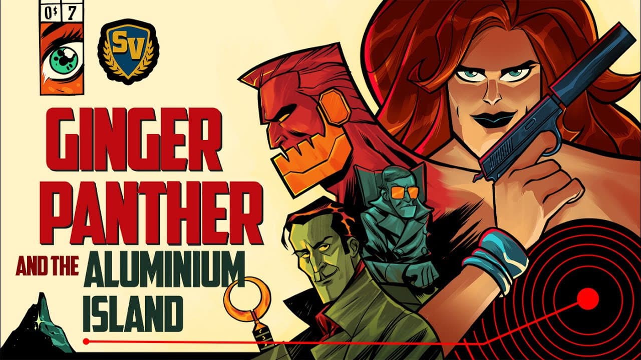 Ginger Panther and the Aluminium Island