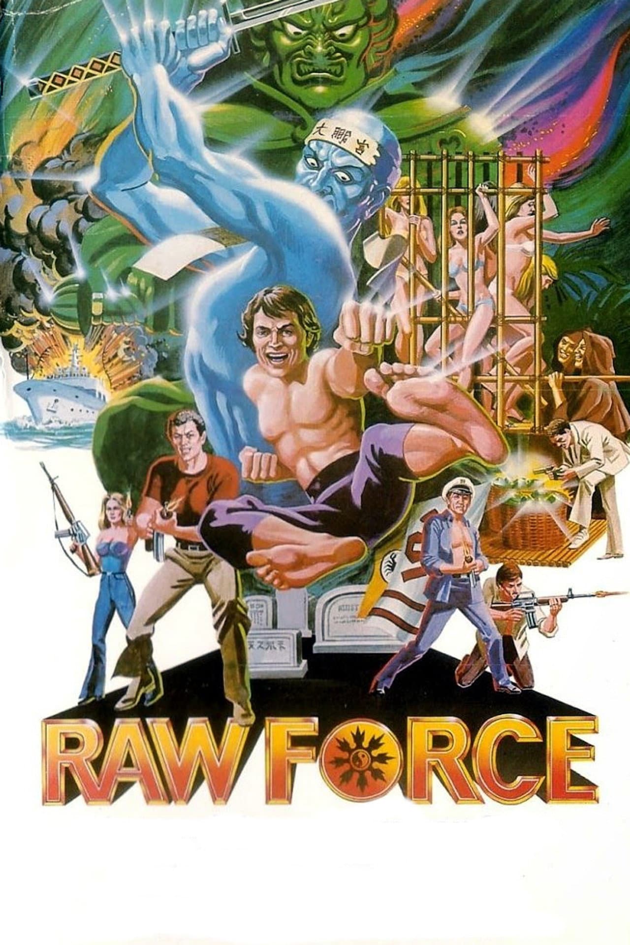 Raw Force preview 2