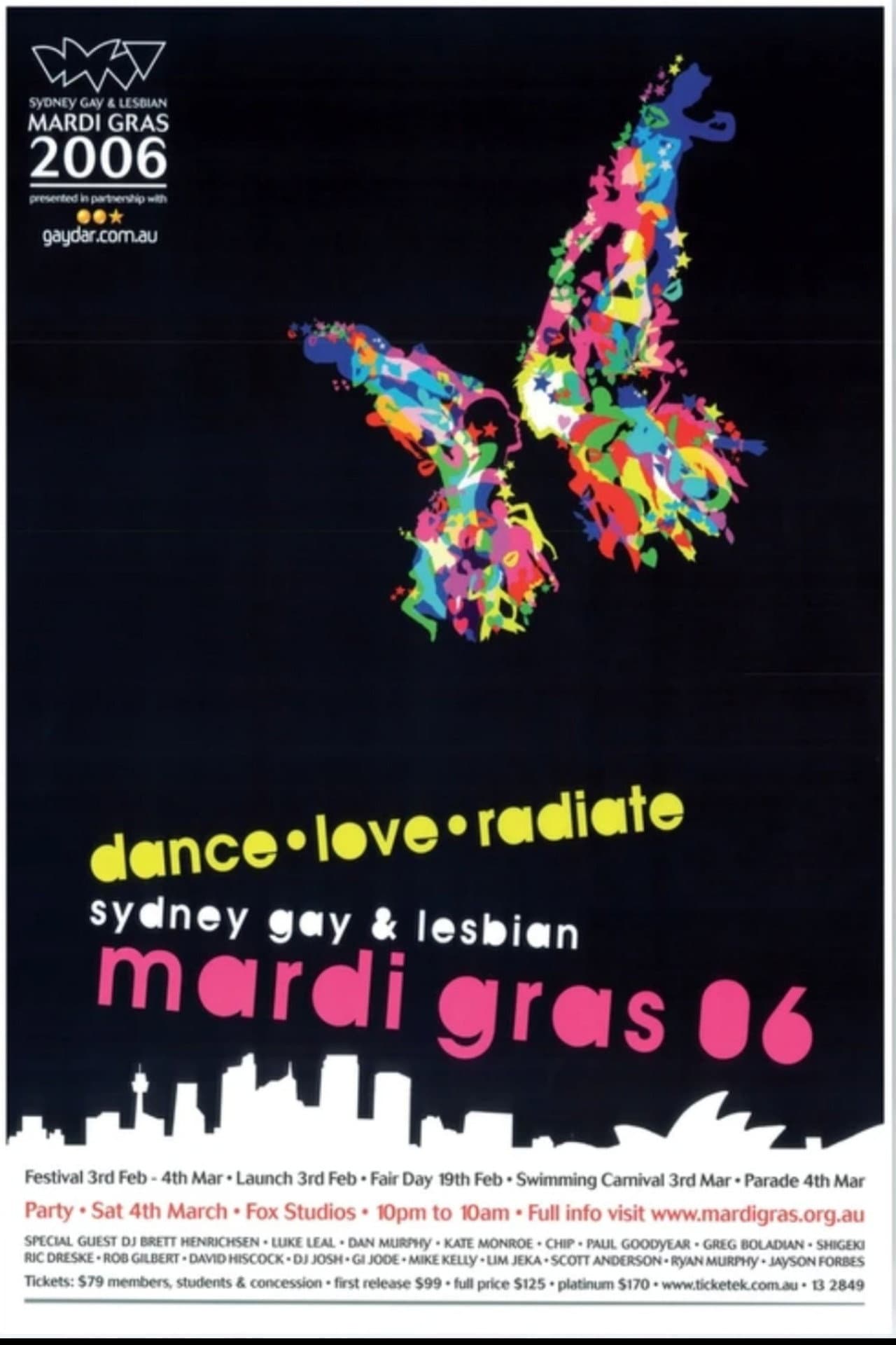 Sydney Gay and Lesbian Mardi Gras 2006