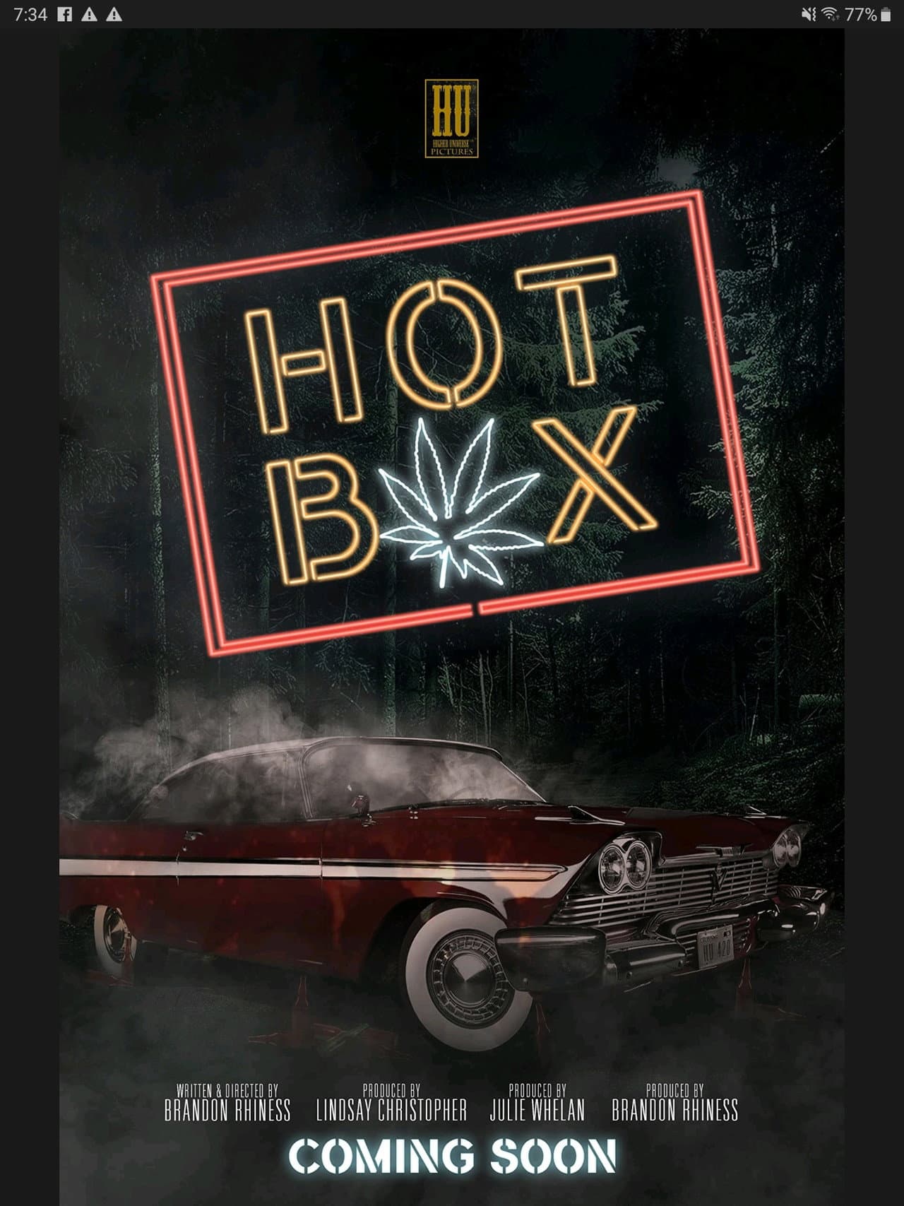 Hot Box preview 2