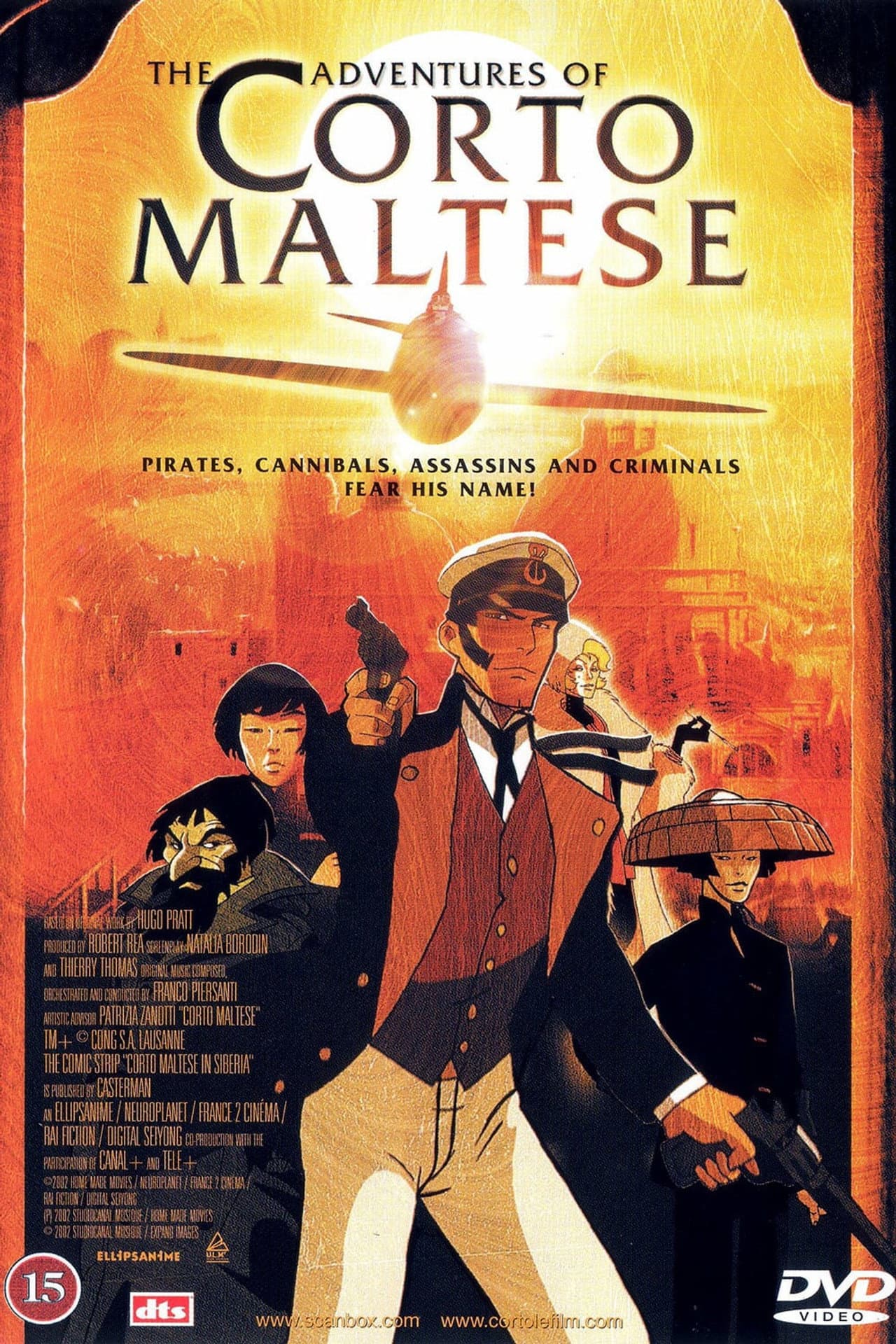 Corto Maltese: The Secret Court of the Arcane preview 2